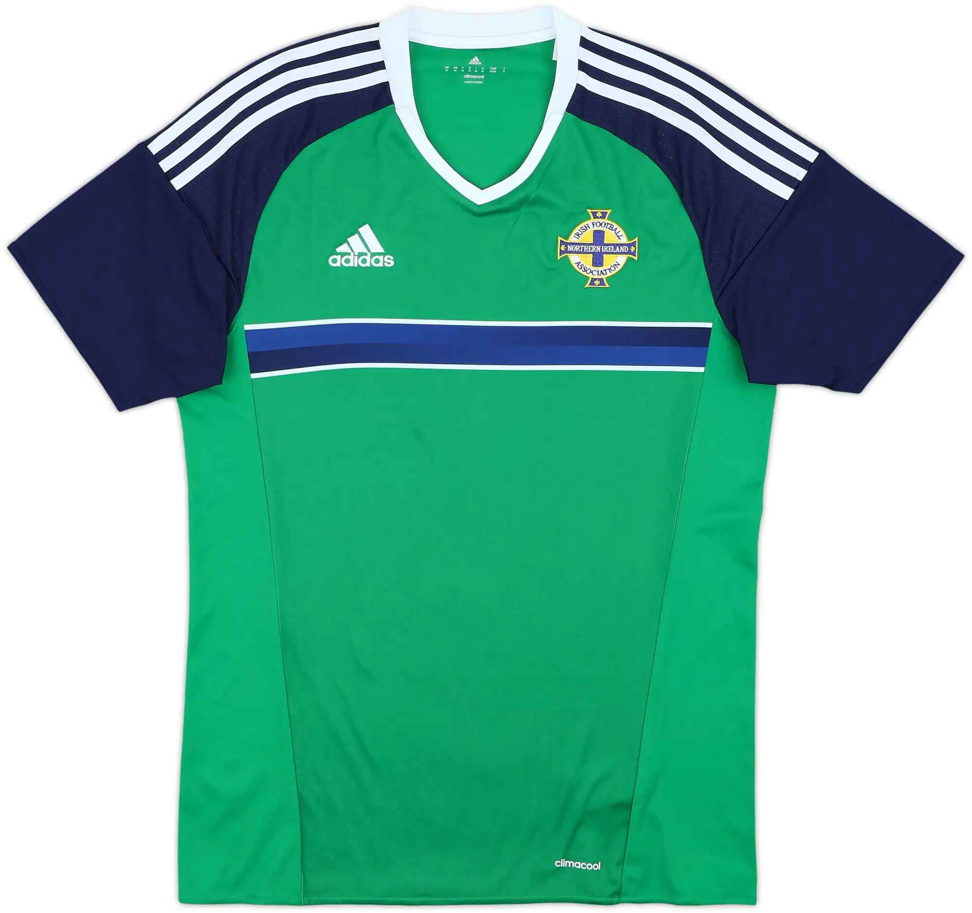 Umbro Northern Ireland Mens SS Home Shirt 2016