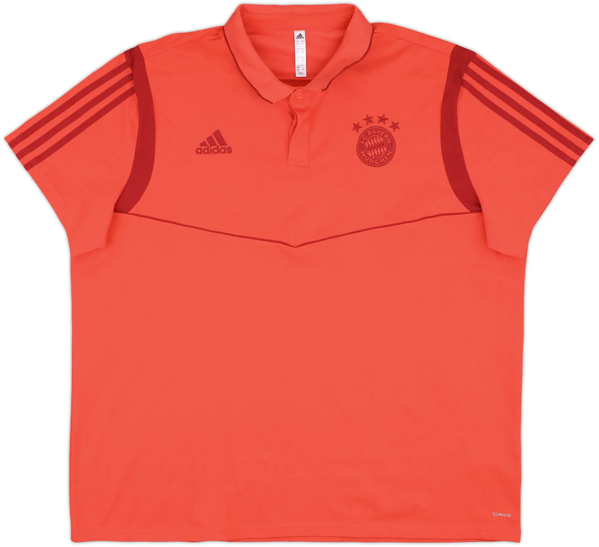 2019-20 Bayern Munich adidas Polo Shirt - 7/10 - (XXL)