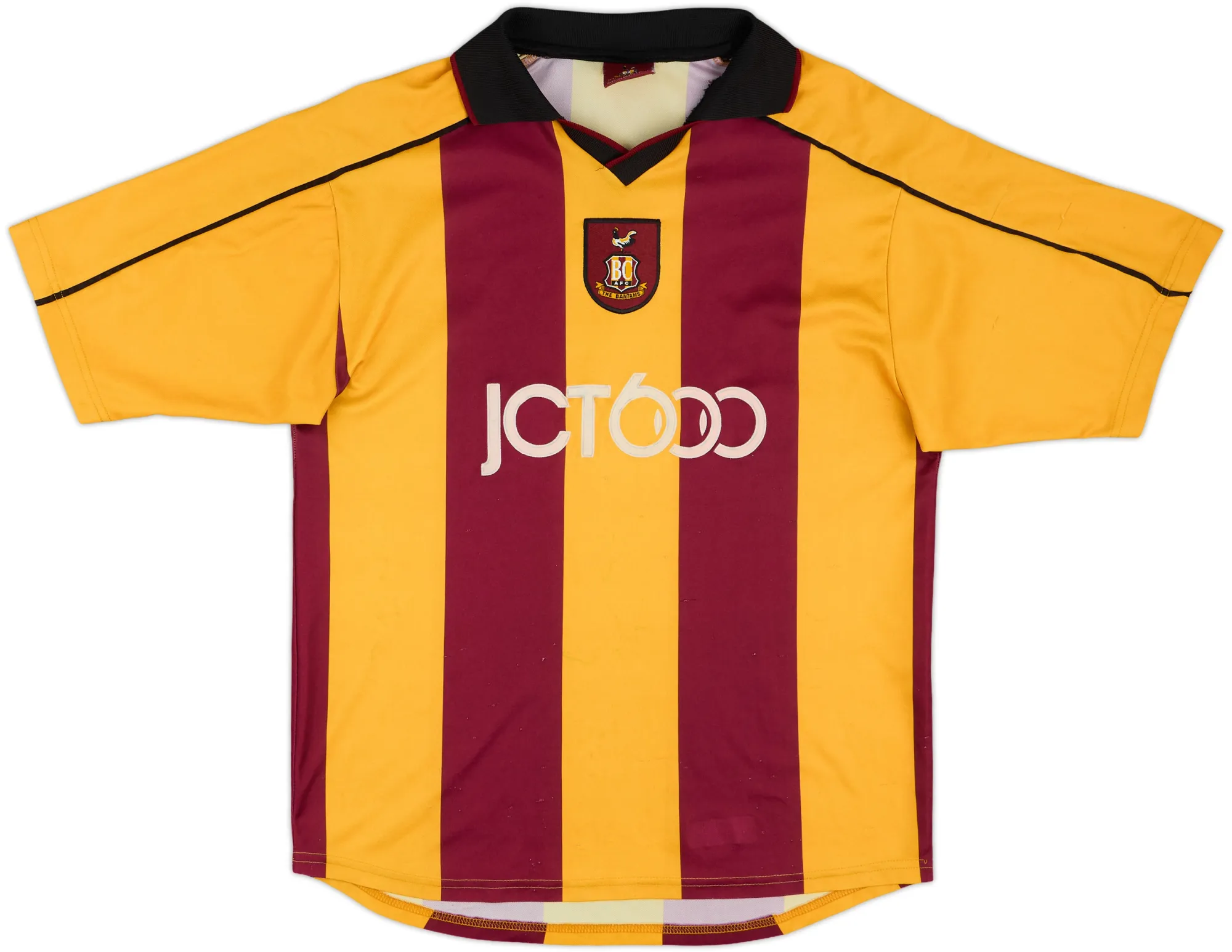 Home Bradford City Mens SS Home Shirt 2001/03