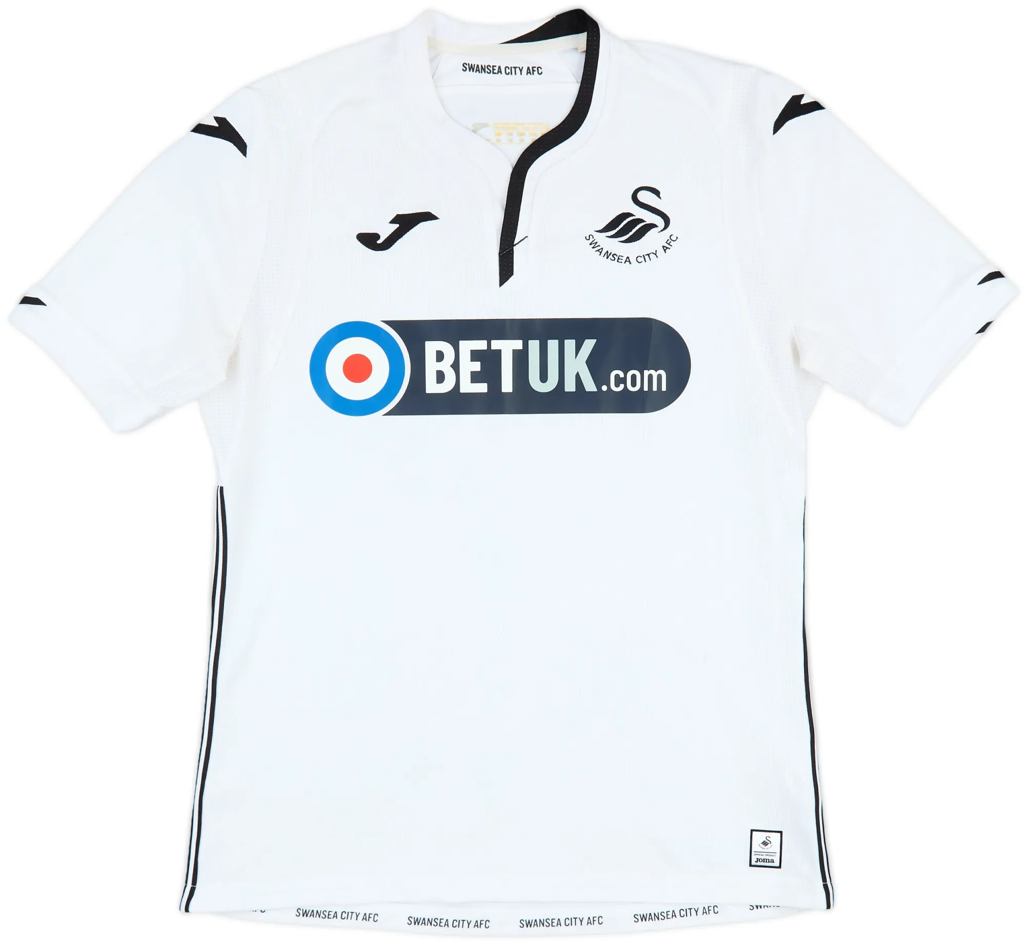 Joma Swansea City Mens SS Home Shirt 2018/19