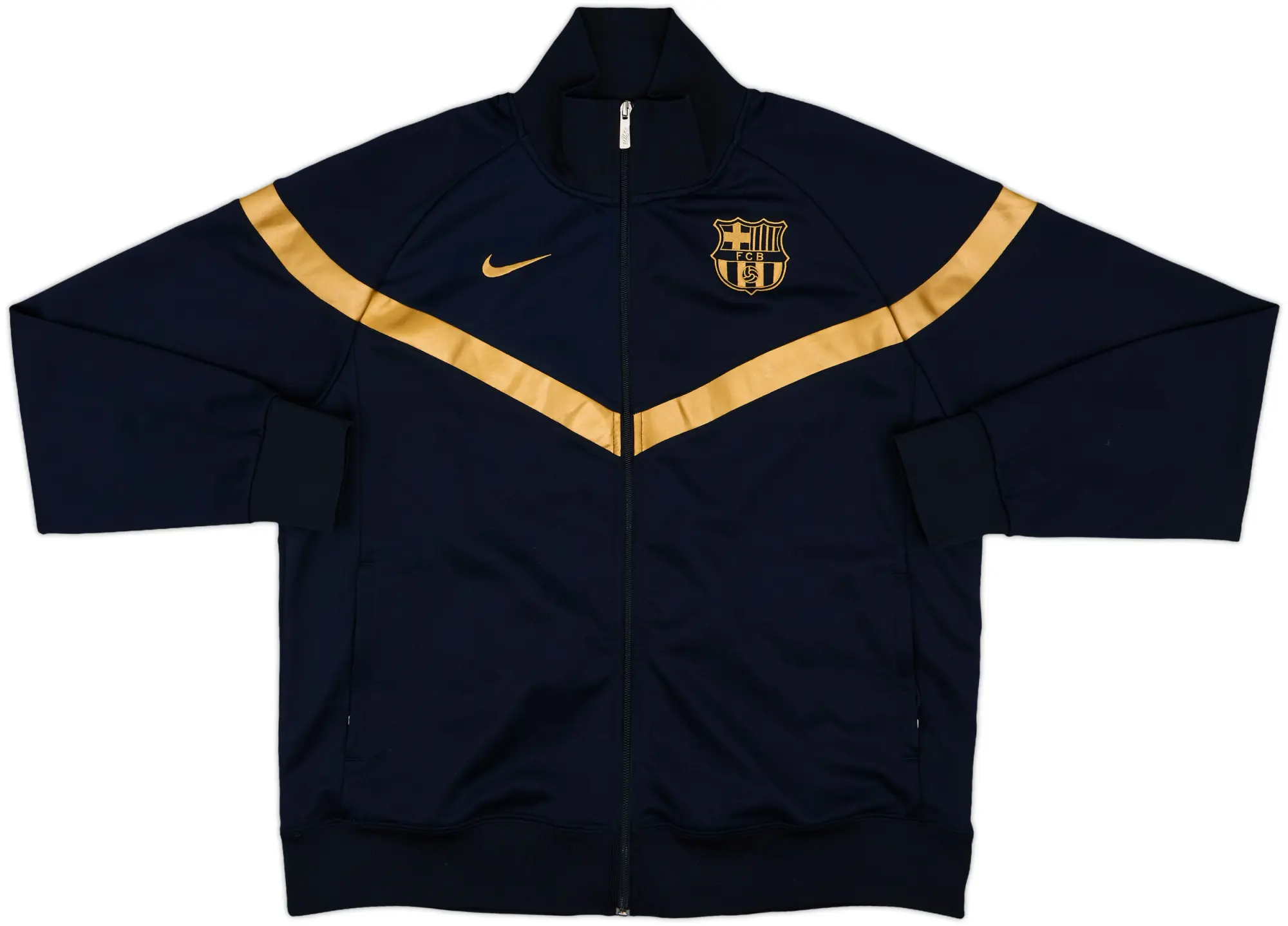 2009-10 Barcelona Nike Track Jacket - 8/10 - (XL)