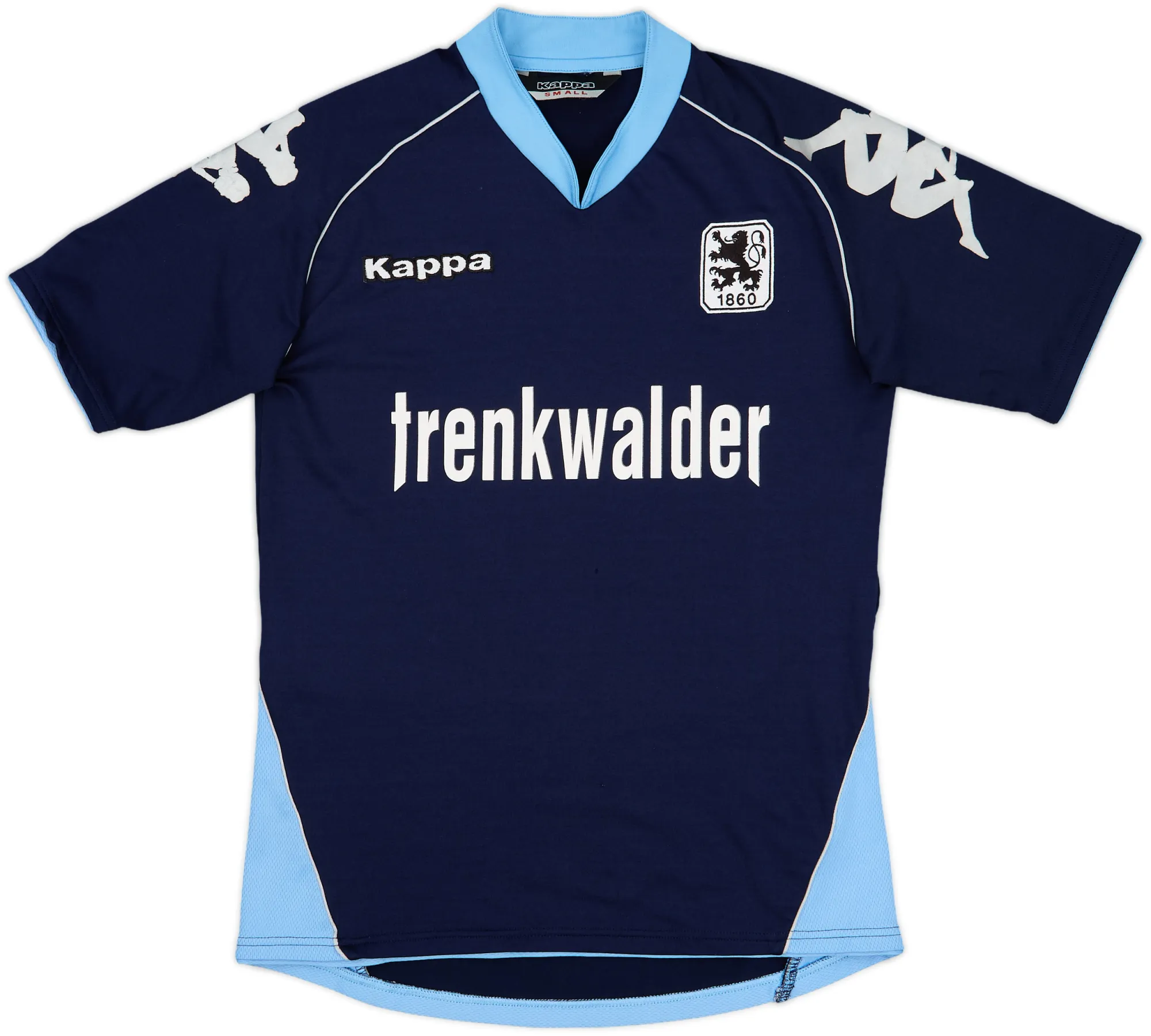 Kappa 1860 Munich Mens SS Away Shirt 2007/08