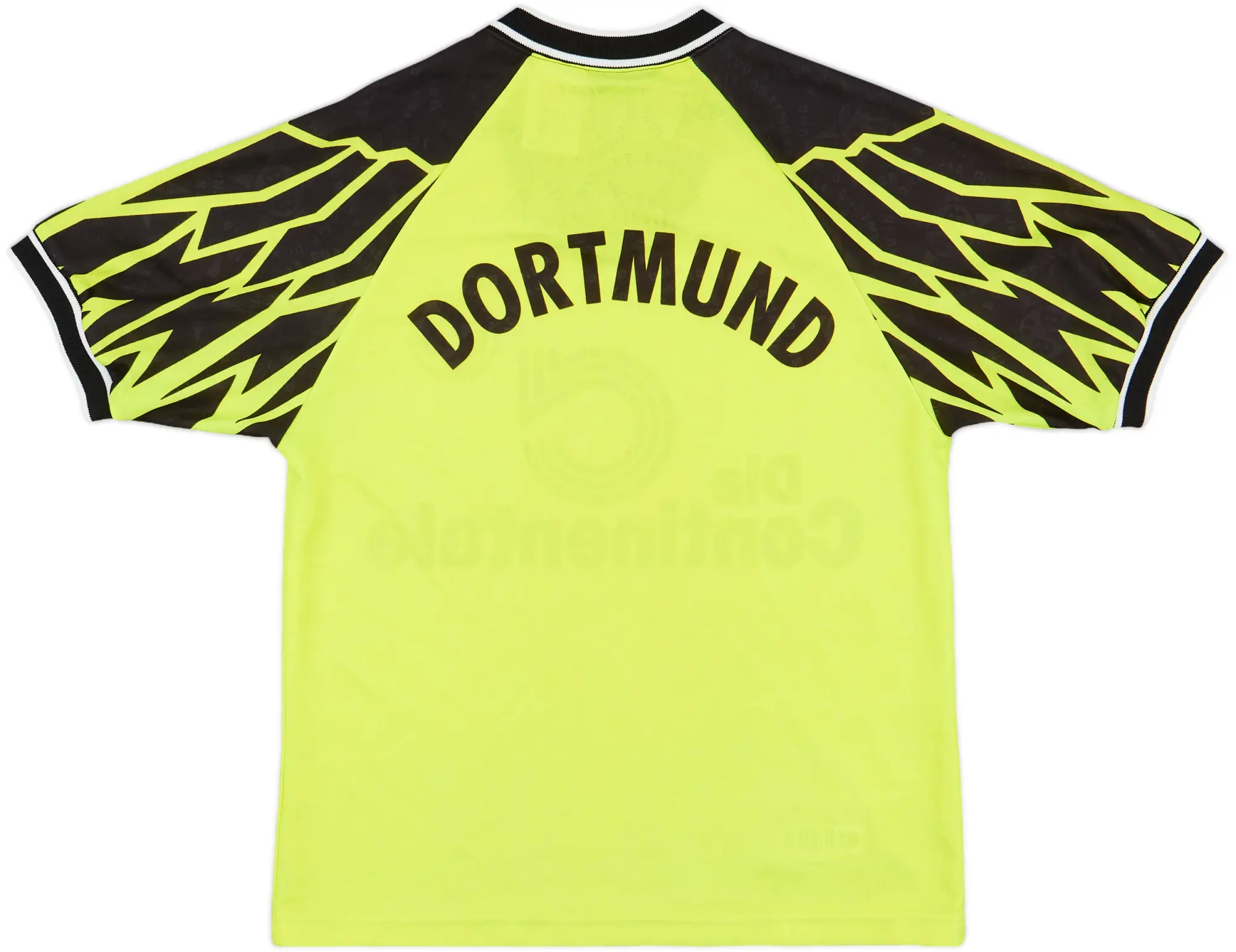 Nike Borussia Dortmund Mens SS Home Shirt 1994/95