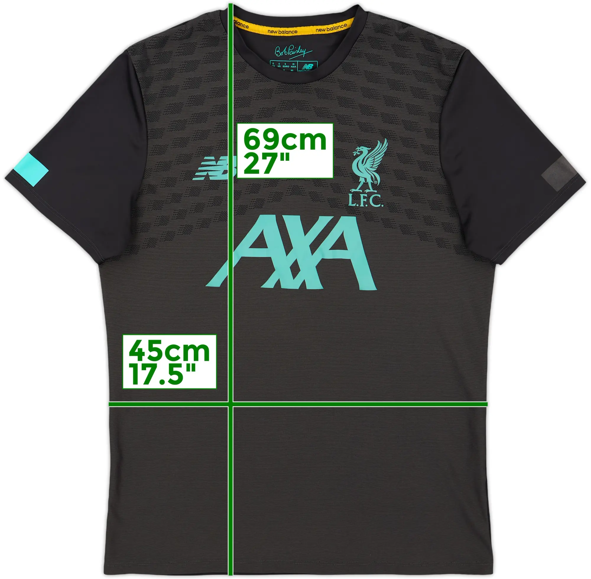 New Balance Liverpool Mens SS Home Shirt 2019/20