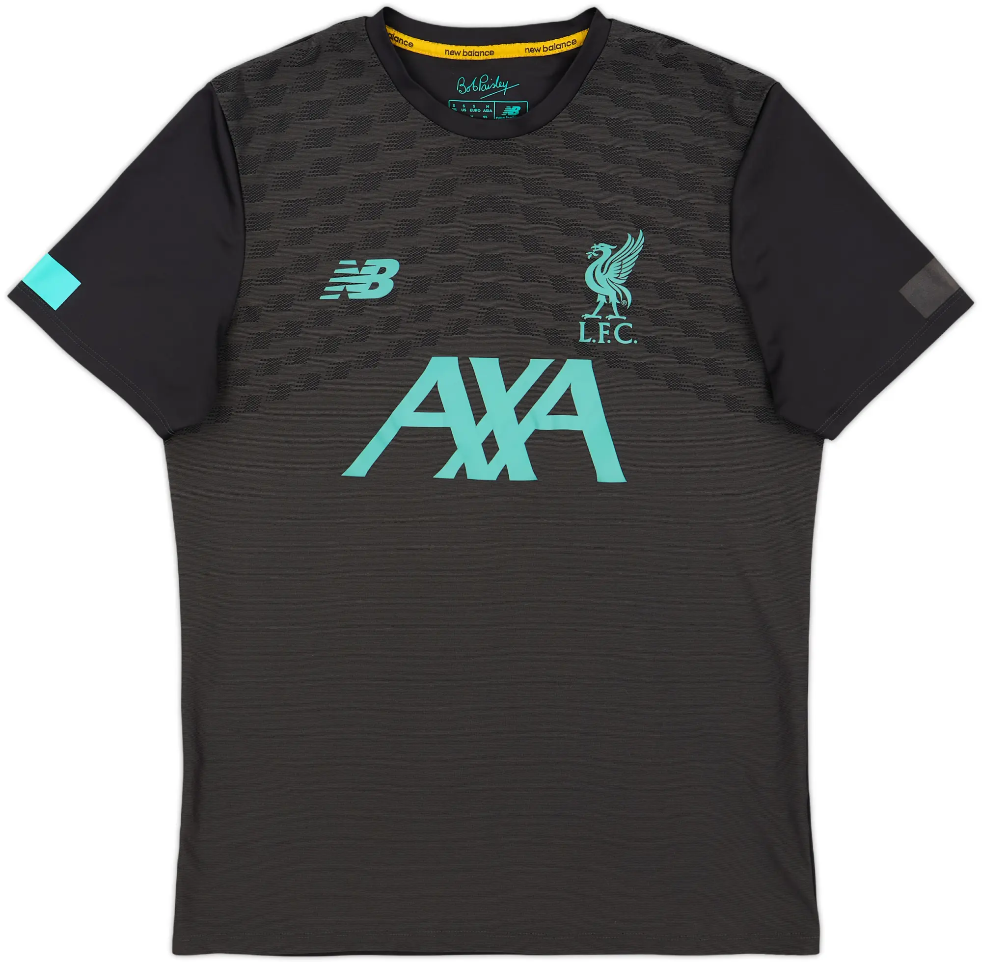 New Balance Liverpool Mens SS Home Shirt 2019/20