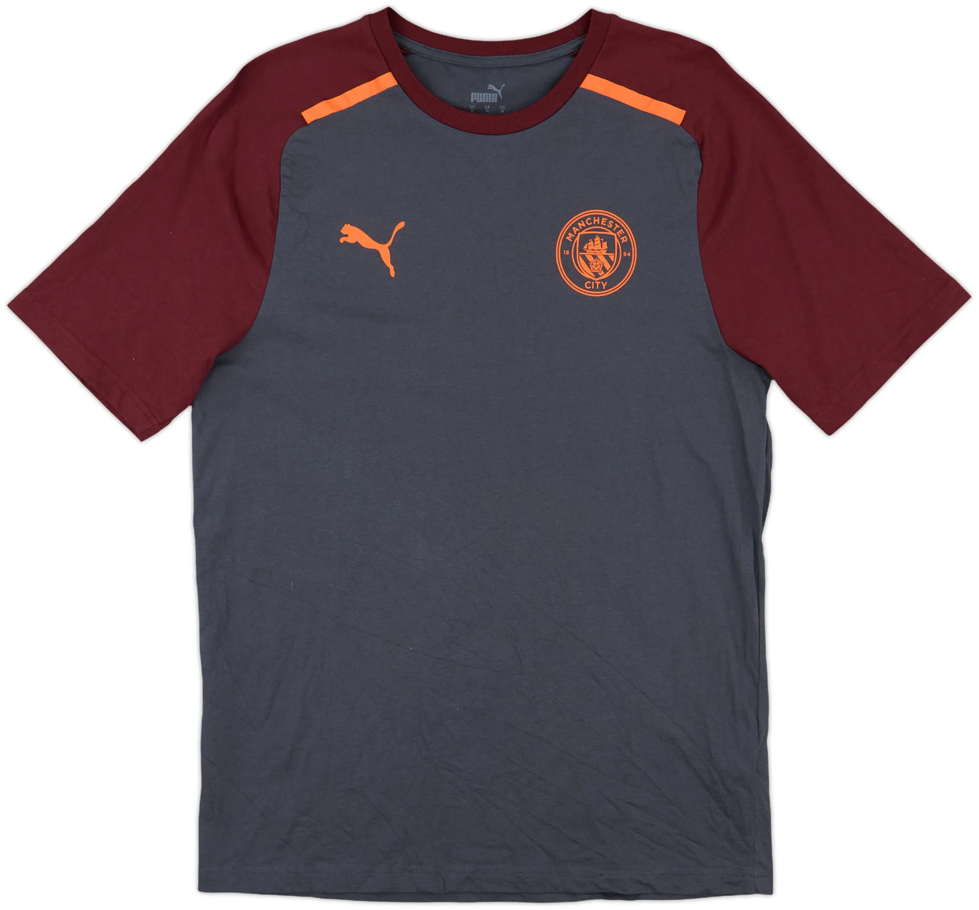 Puma Manchester City Mens SS Home Shirt 2023/24