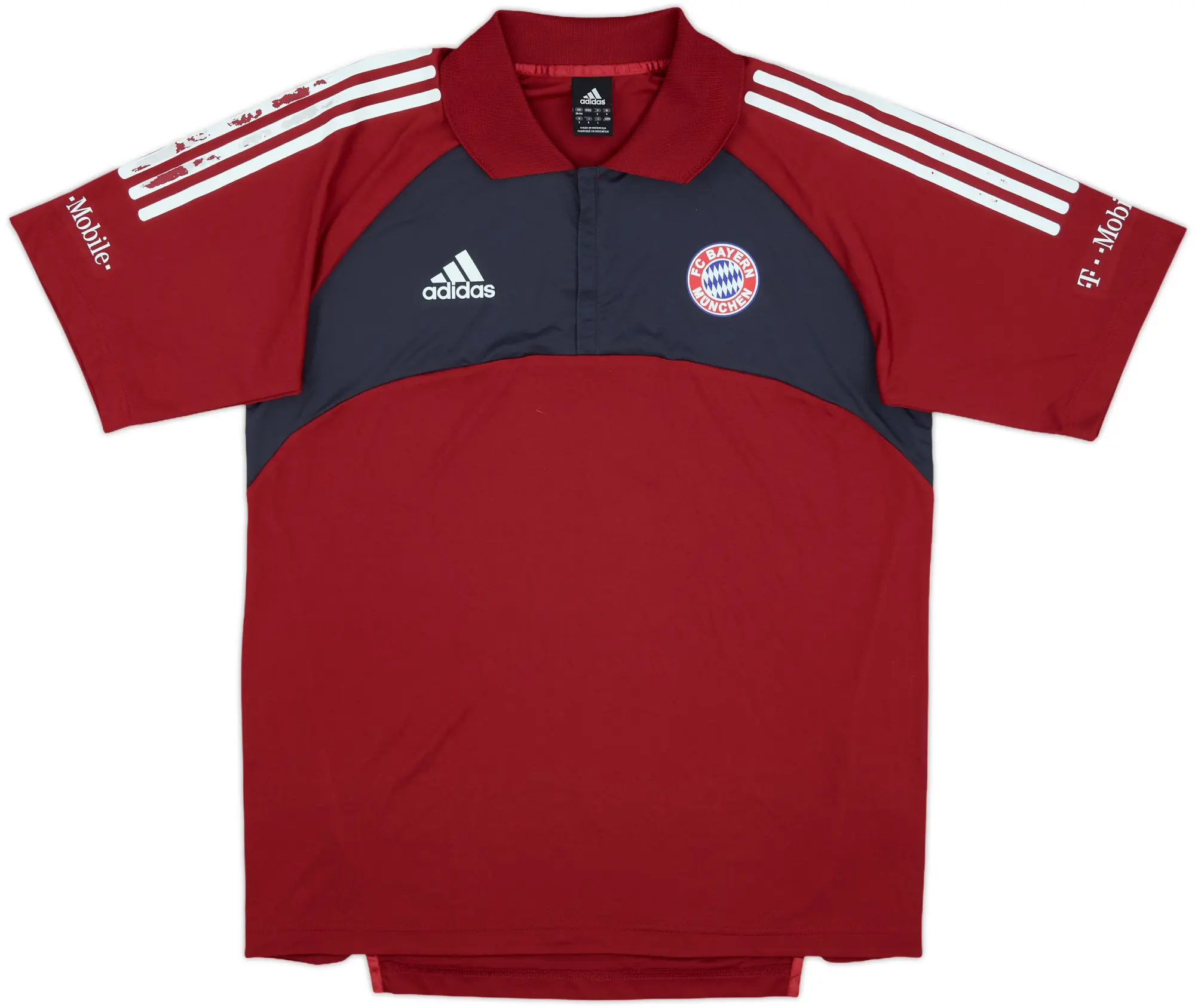 adidas Bayern Munich Mens SS Home Shirt 2002/03