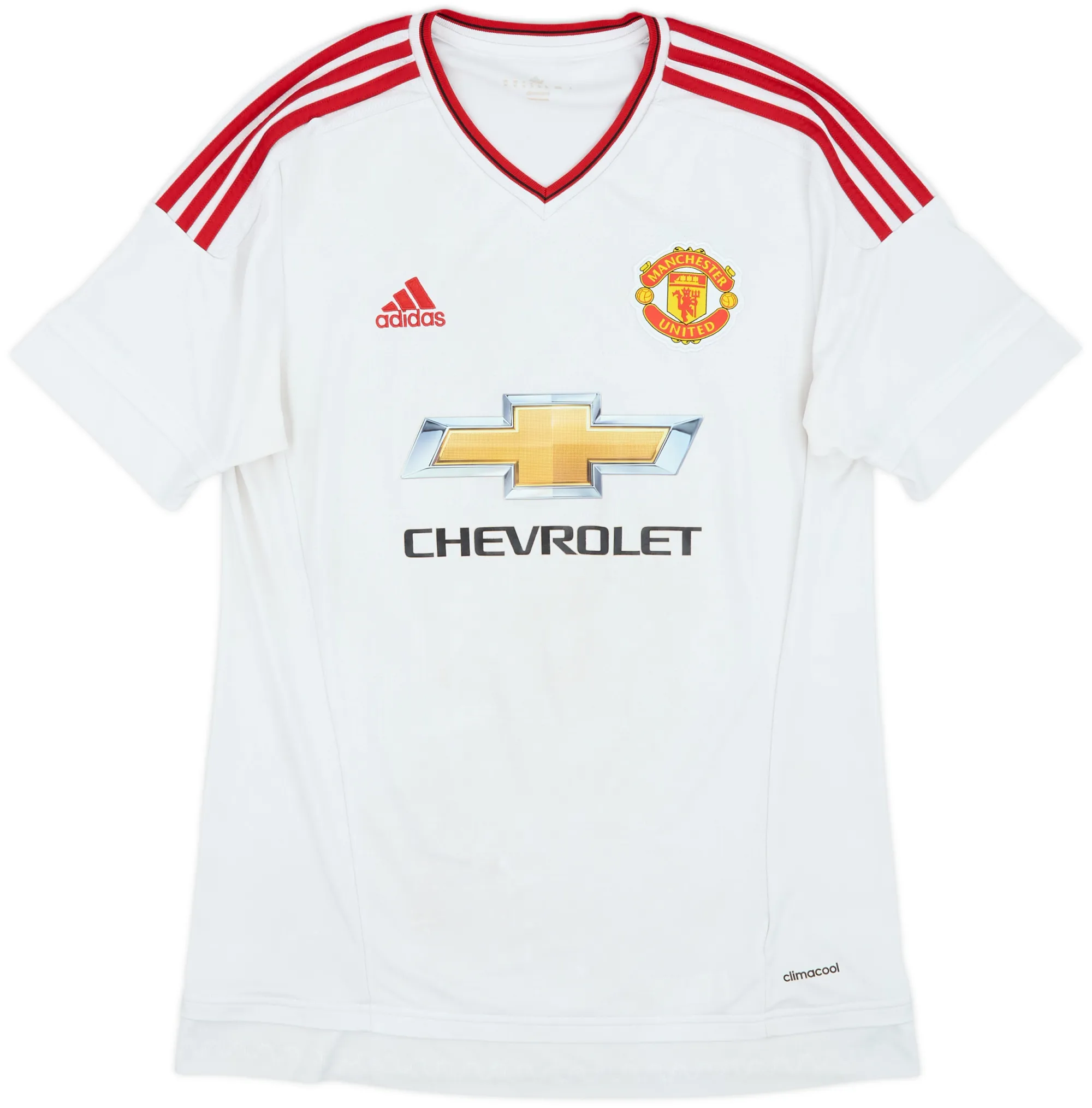 adidas Manchester United Mens SS Away Shirt 2015/16