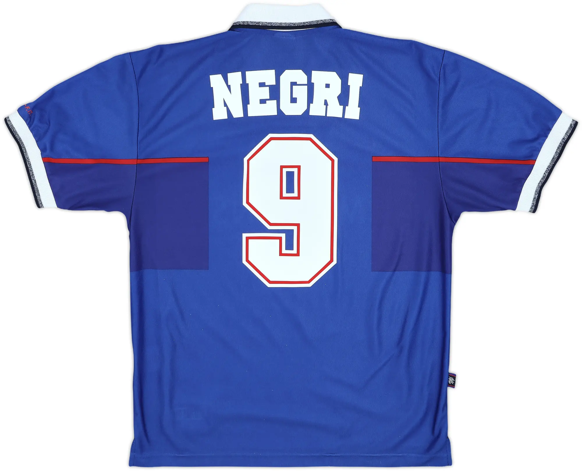 Nike Rangers Mens SS Home Shirt 1997/99