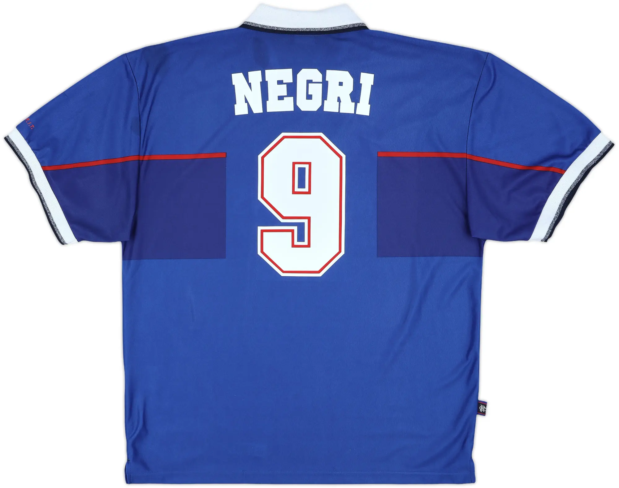 Nike Rangers Mens SS Home Shirt 1997/99