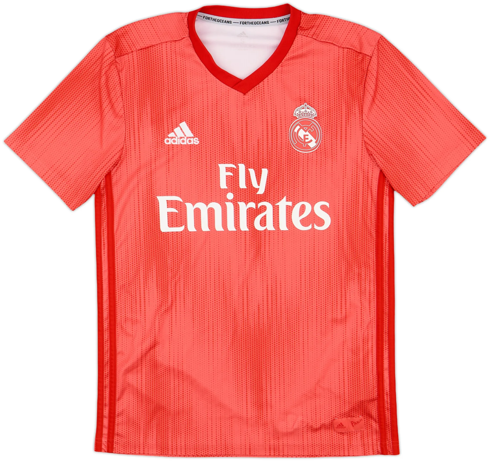 adidas Real Madrid Mens SS Third Shirt 2018/19
