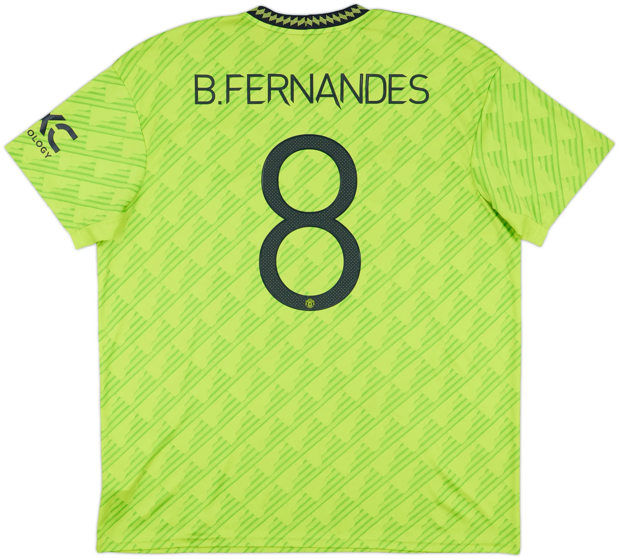 adidas Manchester United Mens SS Third Shirt 2022/23