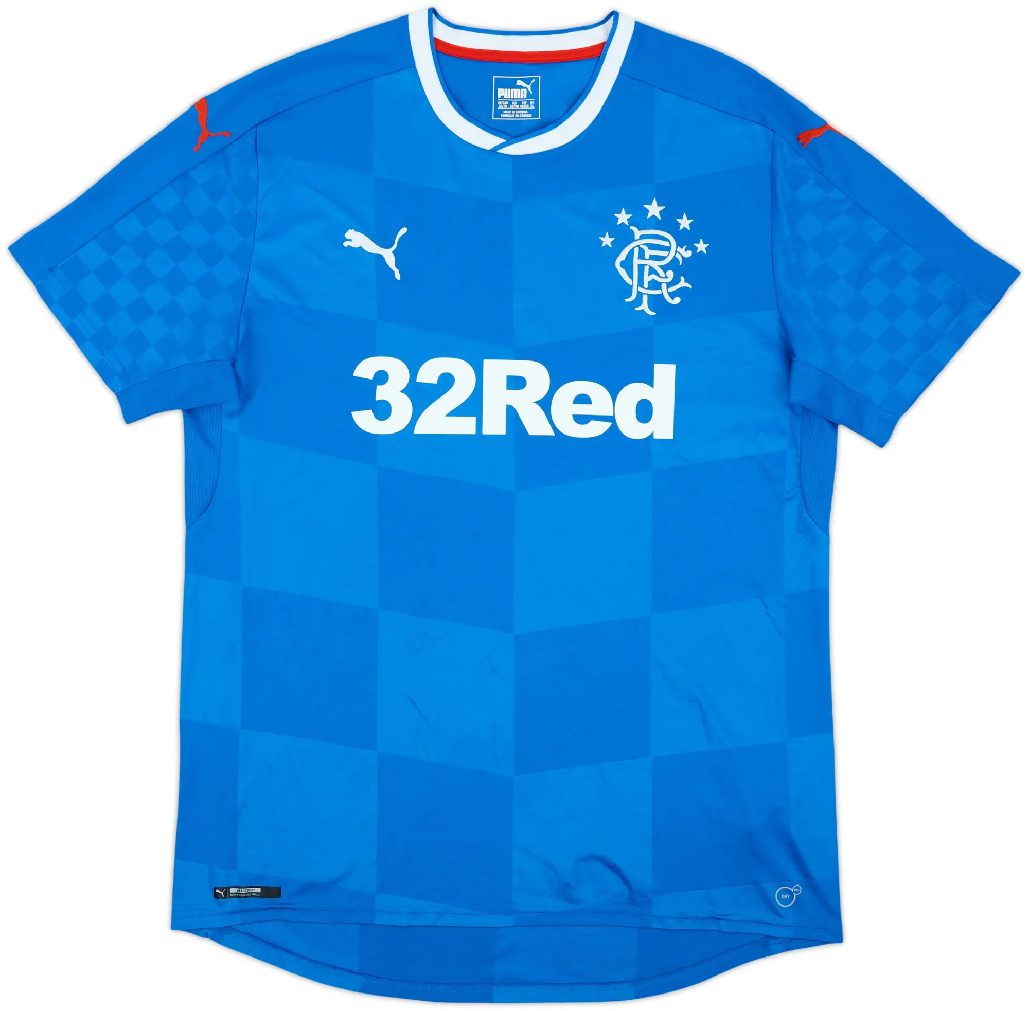 Puma Rangers Mens SS Home Shirt 2016/18