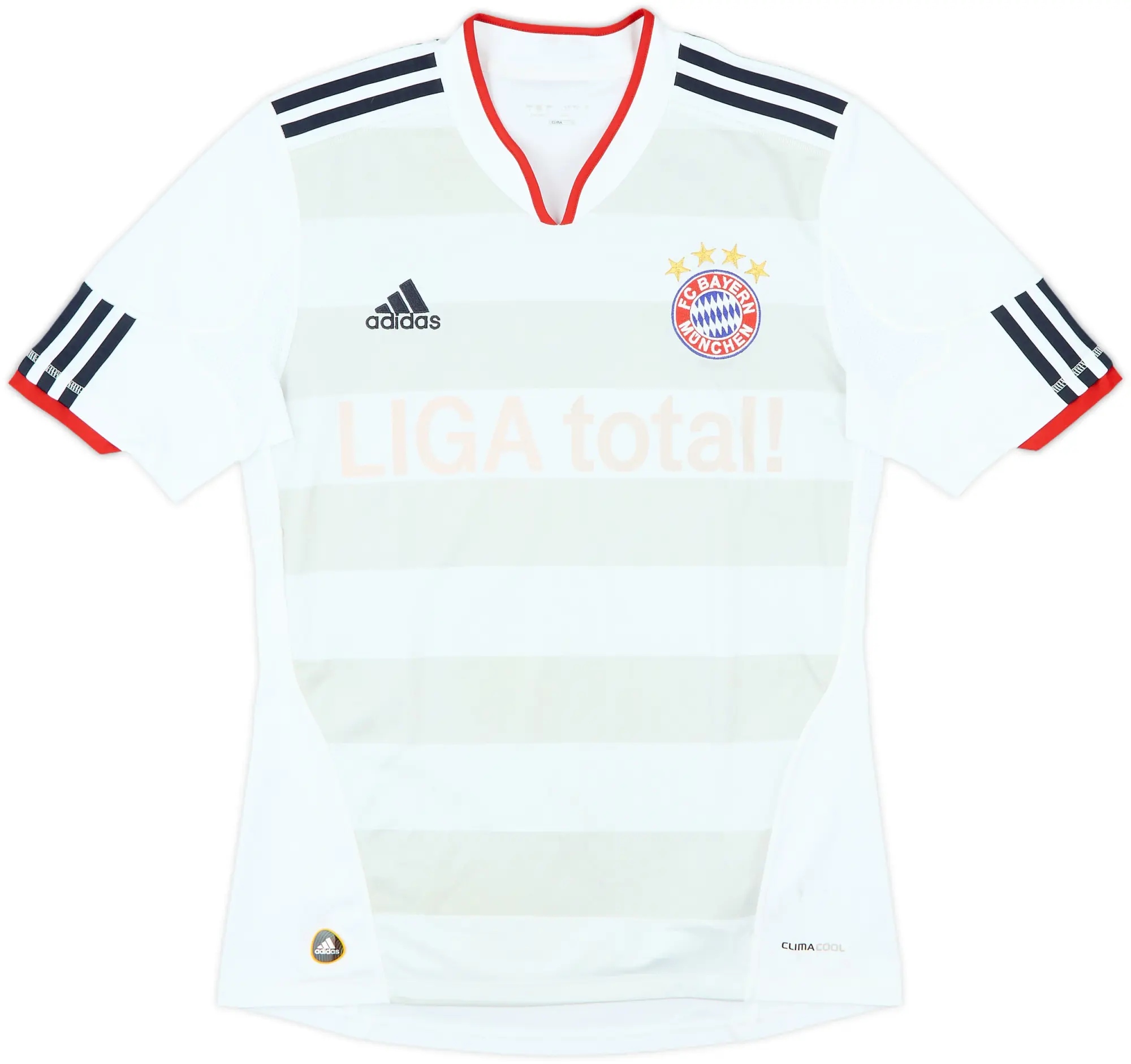 adidas Bayern Munich Mens SS Away Shirt 2010/11
