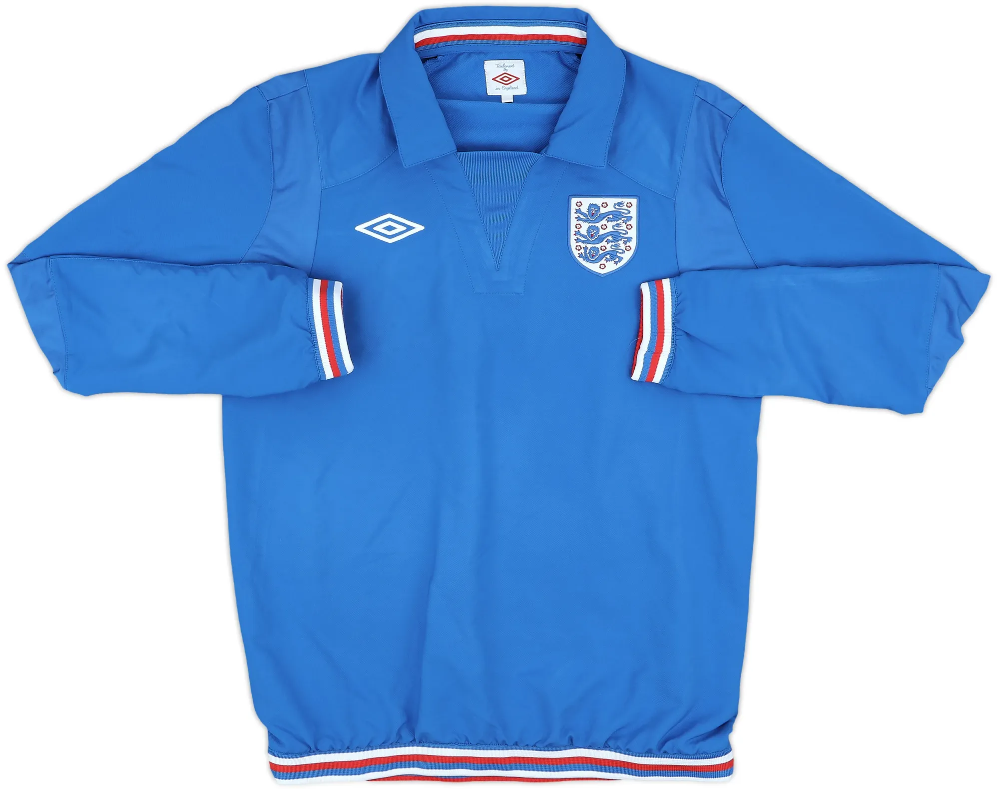 Umbro England Mens SS Home Shirt 2010