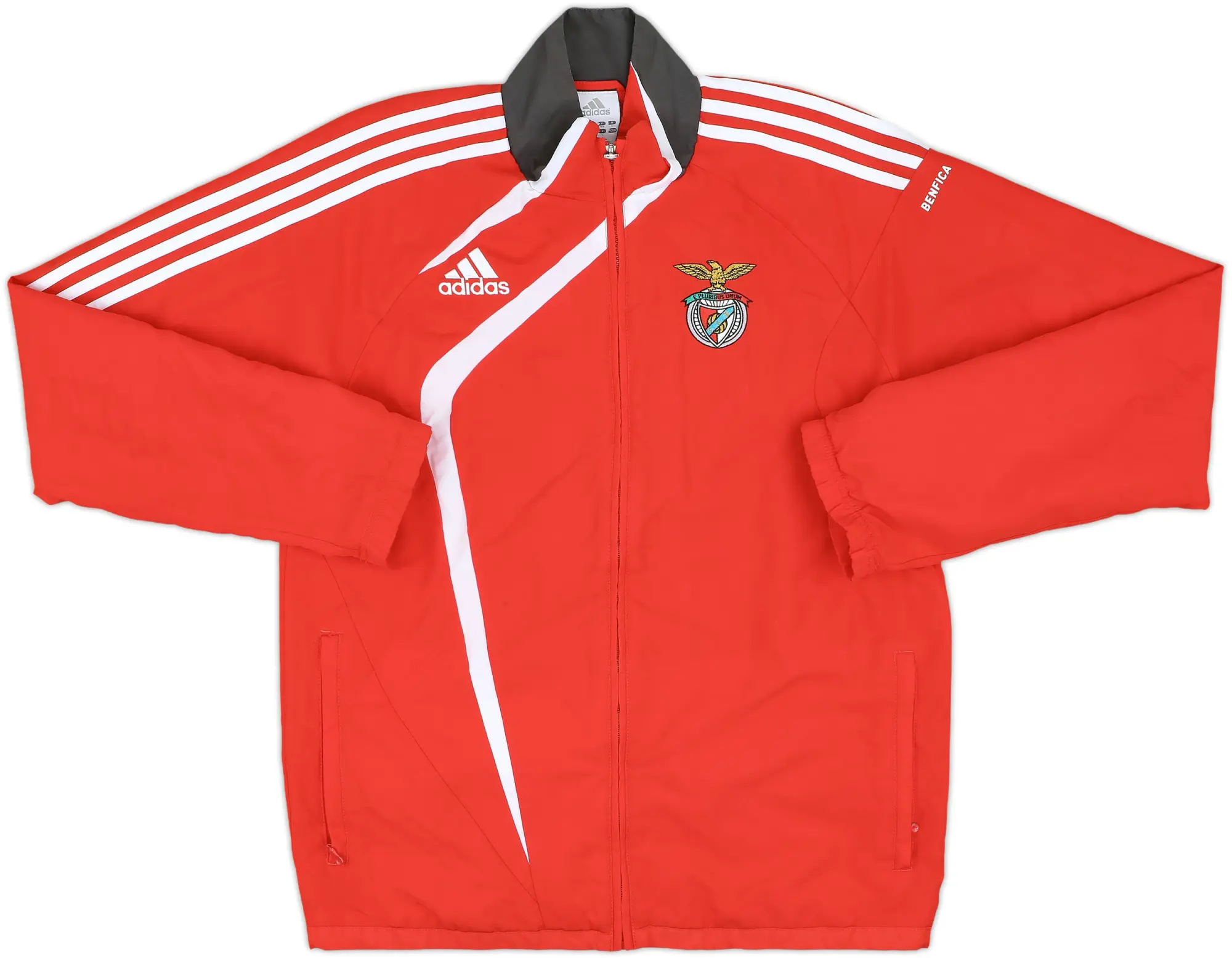 2009-10 Benfica adidas Track Jacket - 8/10 - (M)