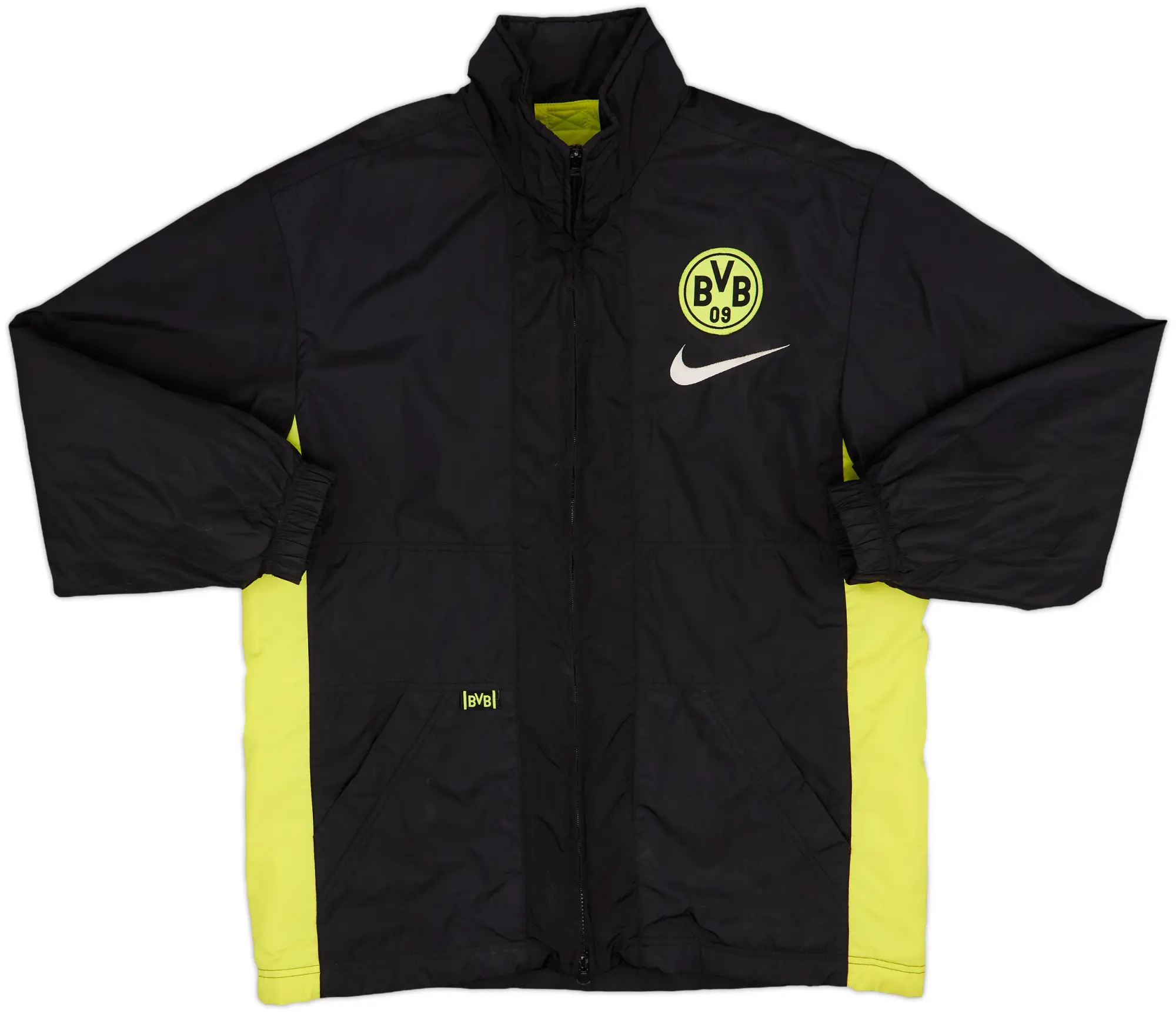1996-97 Borussia Dortmund Nike Bench Coat - 8/10 - (M)