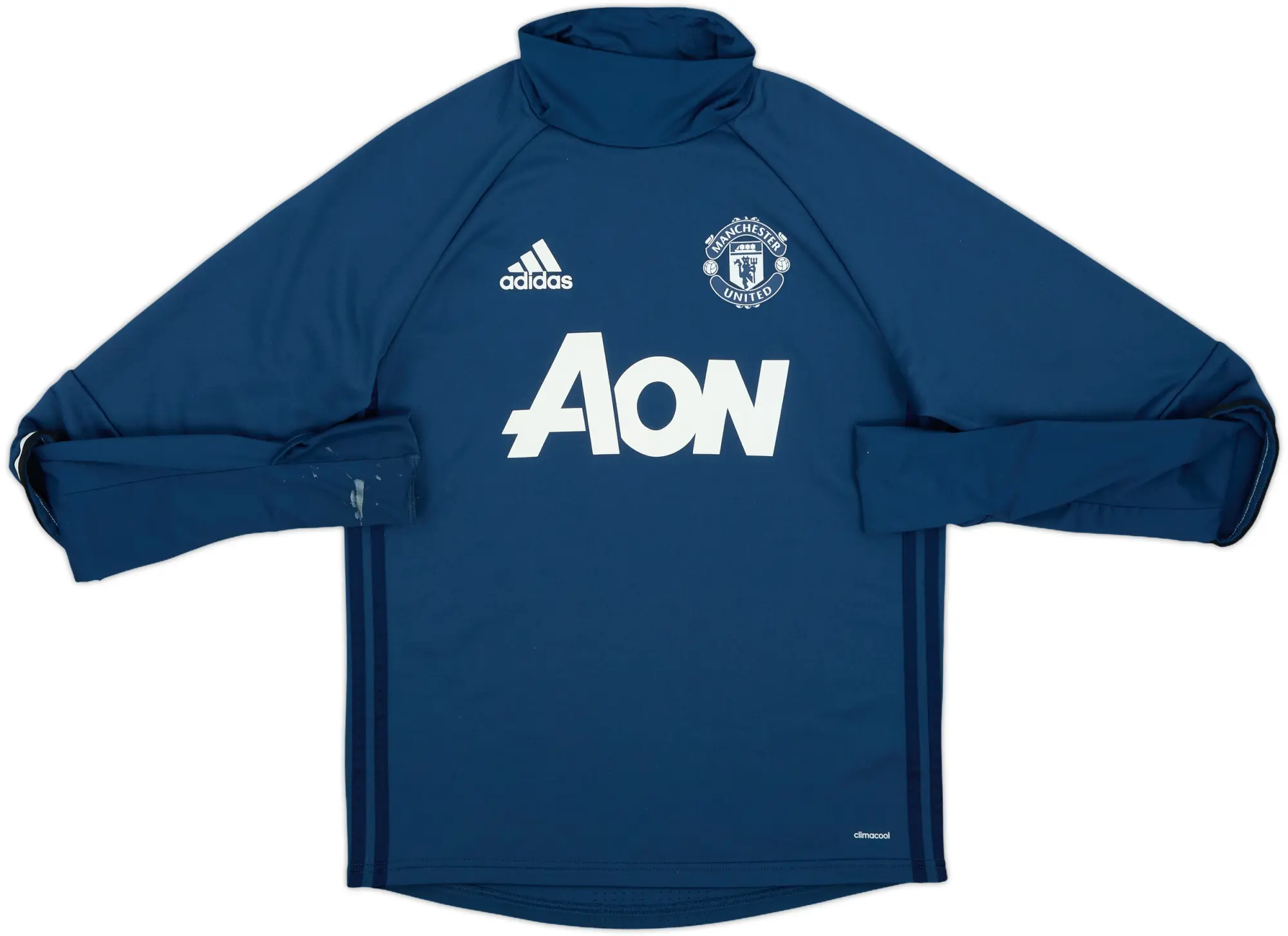 2016-17 Manchester United adidas Training Top - 6/10 - (S)