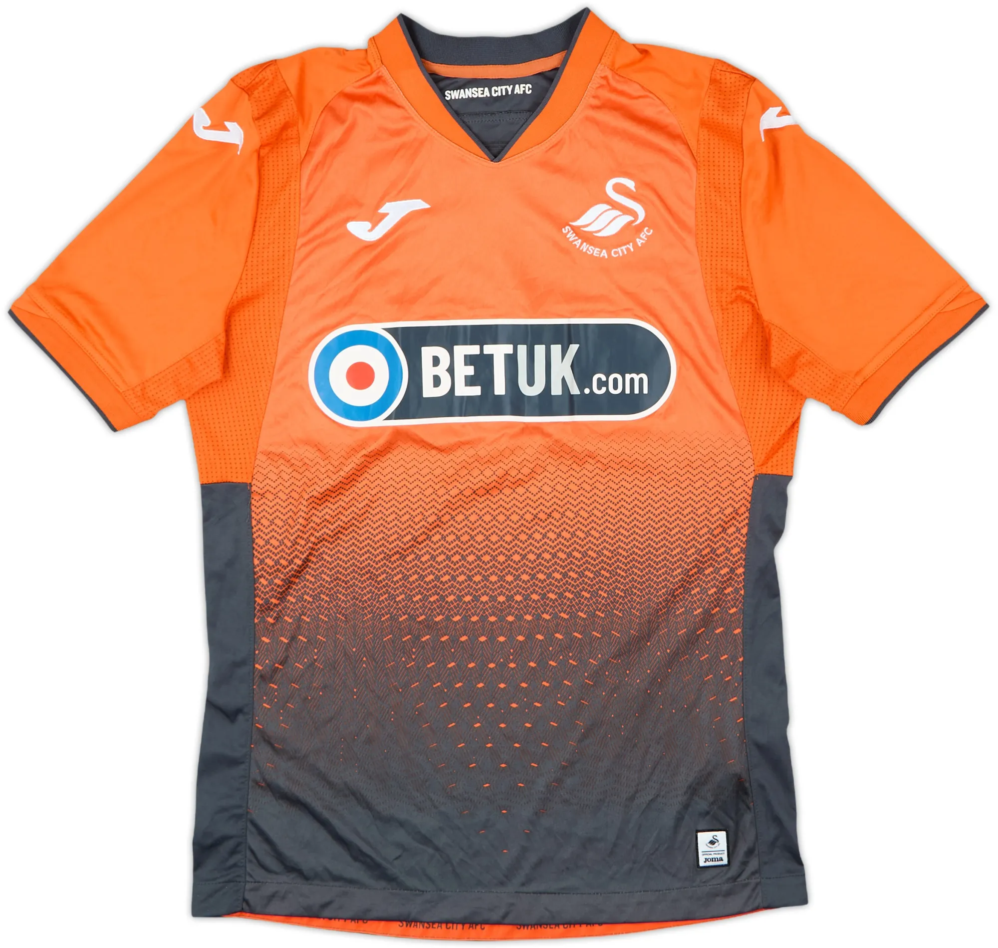 Joma Swansea City Mens SS Away Shirt 2018/19