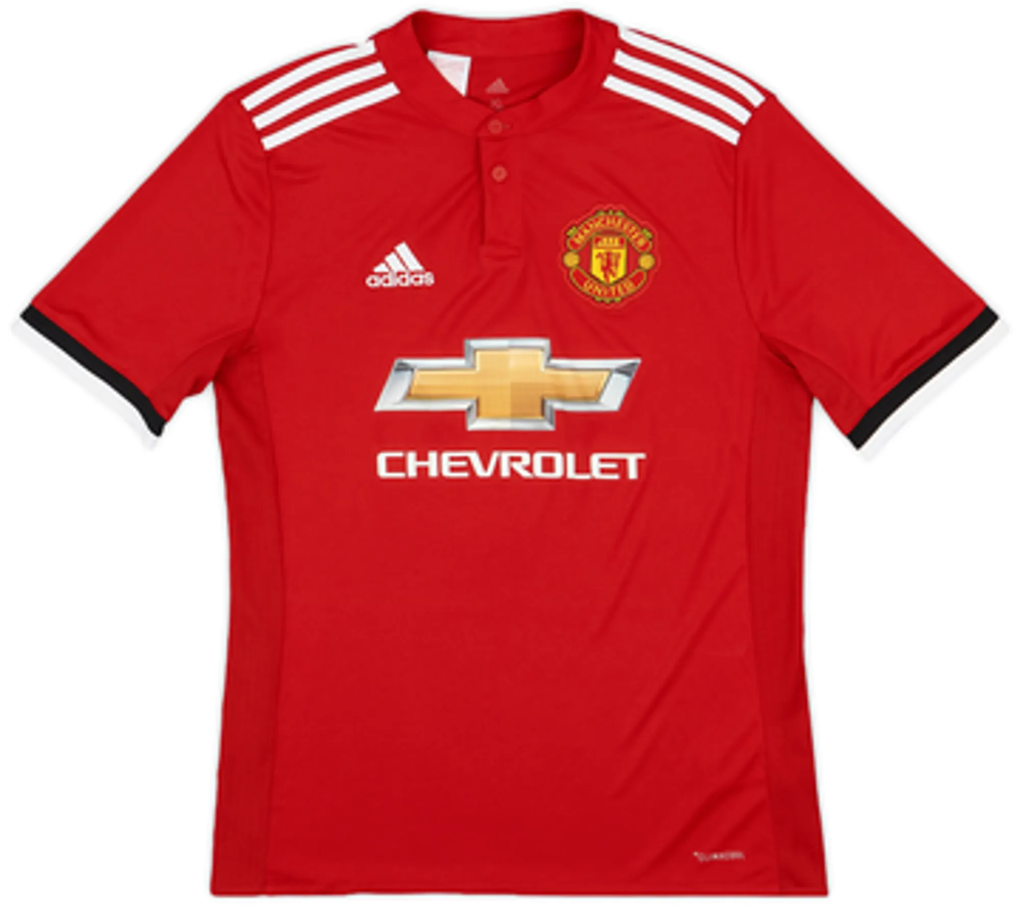 adidas Manchester United Boys SS Home Shirt 2017/18