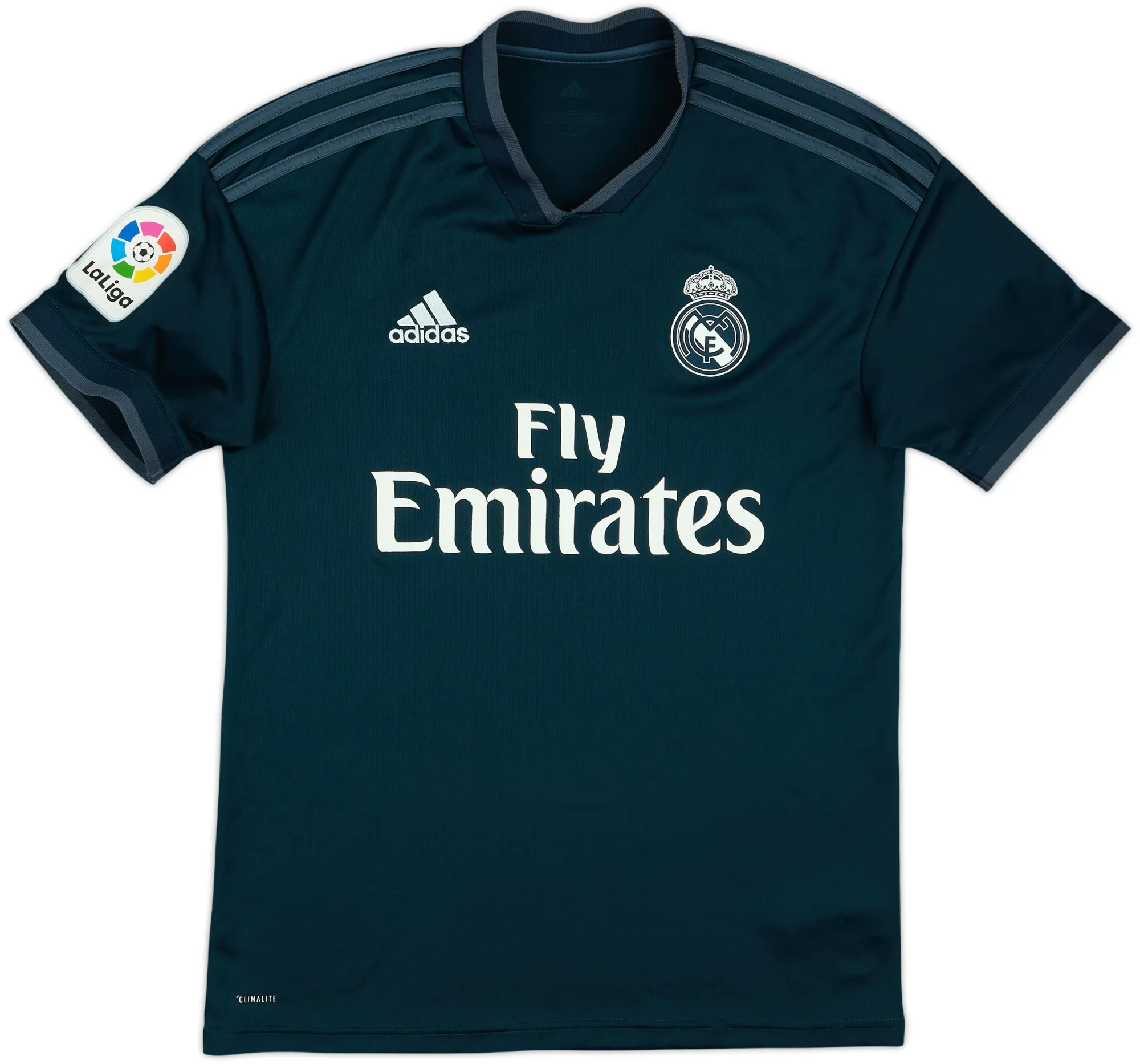 adidas Real Madrid Mens SS Away Shirt 2018/19