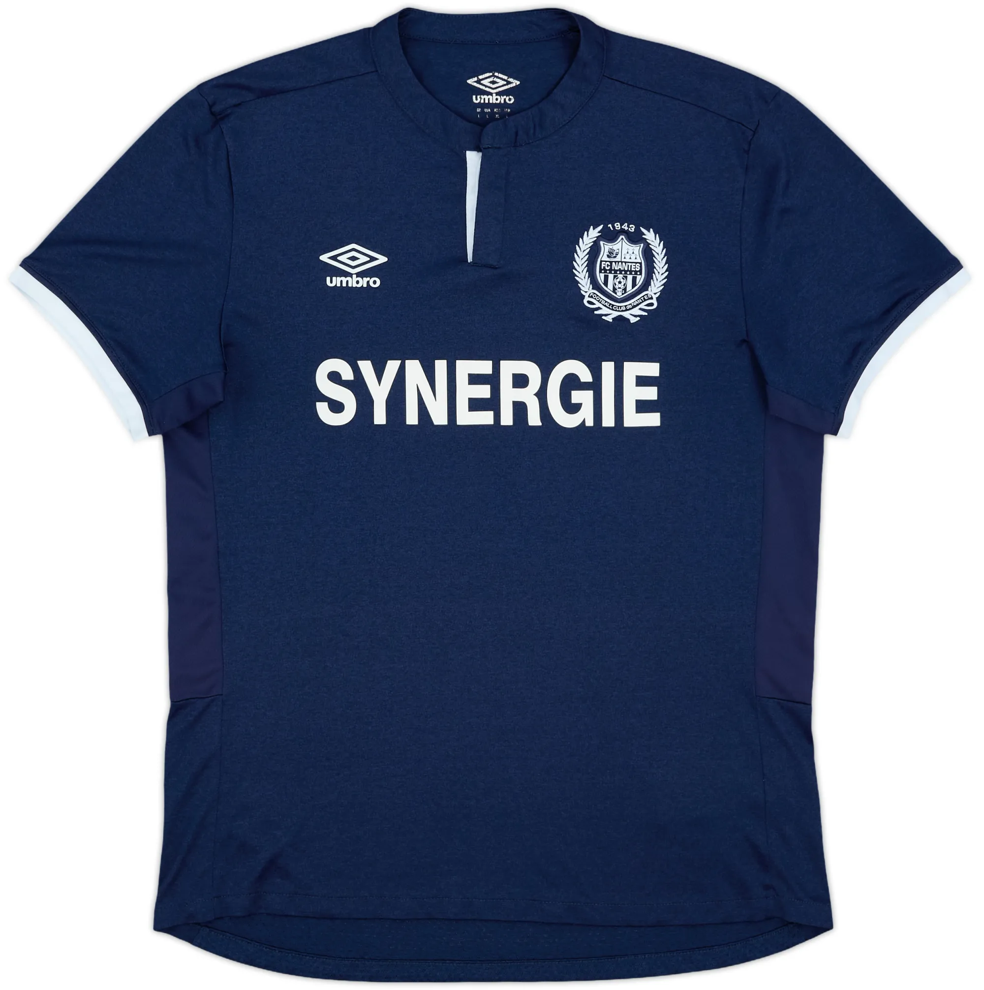 Umbro Nantes Mens SS Away Shirt 2015/16