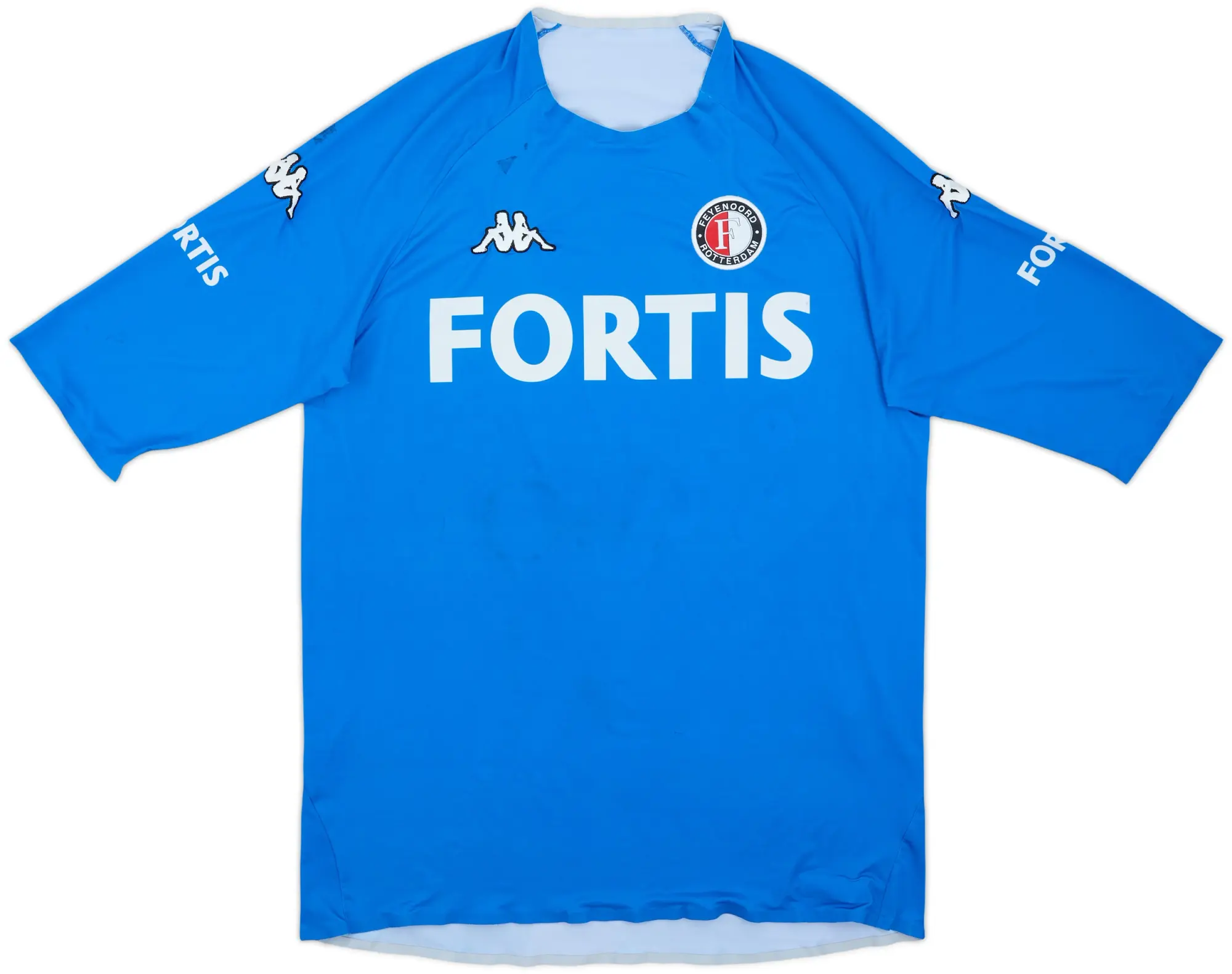 2006-07 Feyenoord Player Issue Away Shirt - 6/10 - (XL)