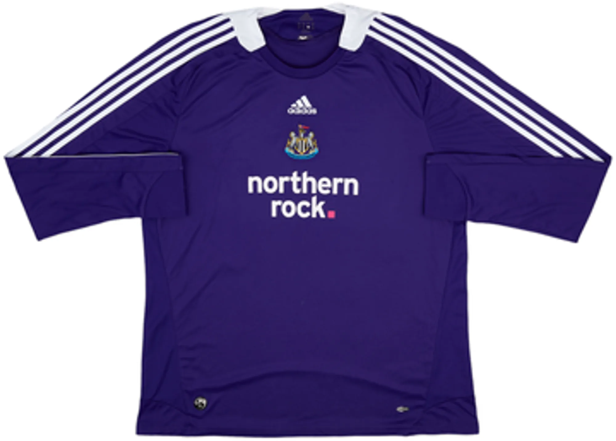 adidas Newcastle United Mens LS Away Shirt 2008/09