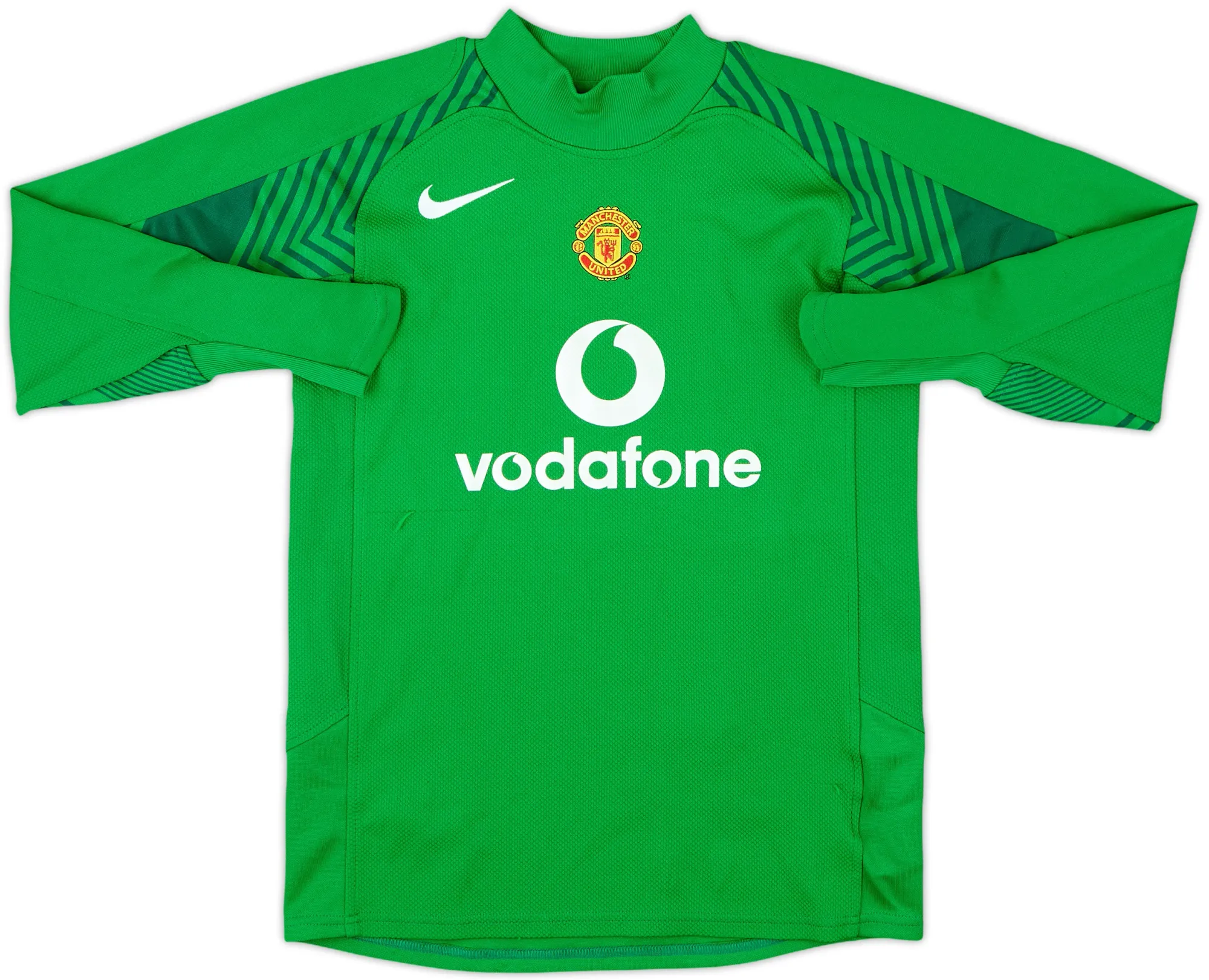 Nike Manchester United Boys LS Goalkeeper Home Shirt 2005/06