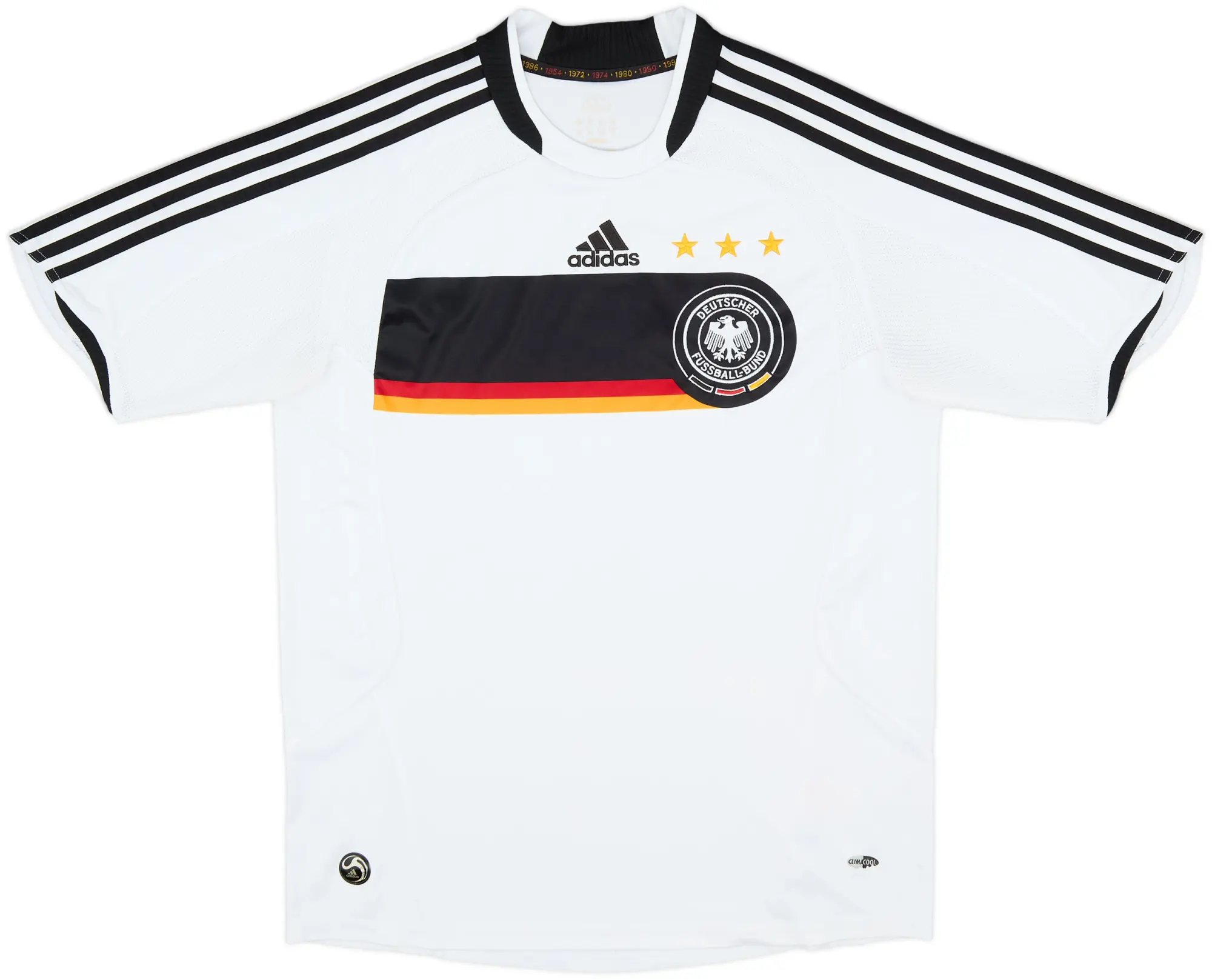 2008-09 Germany Home Shirt - 8/10 - (XL.Boys)