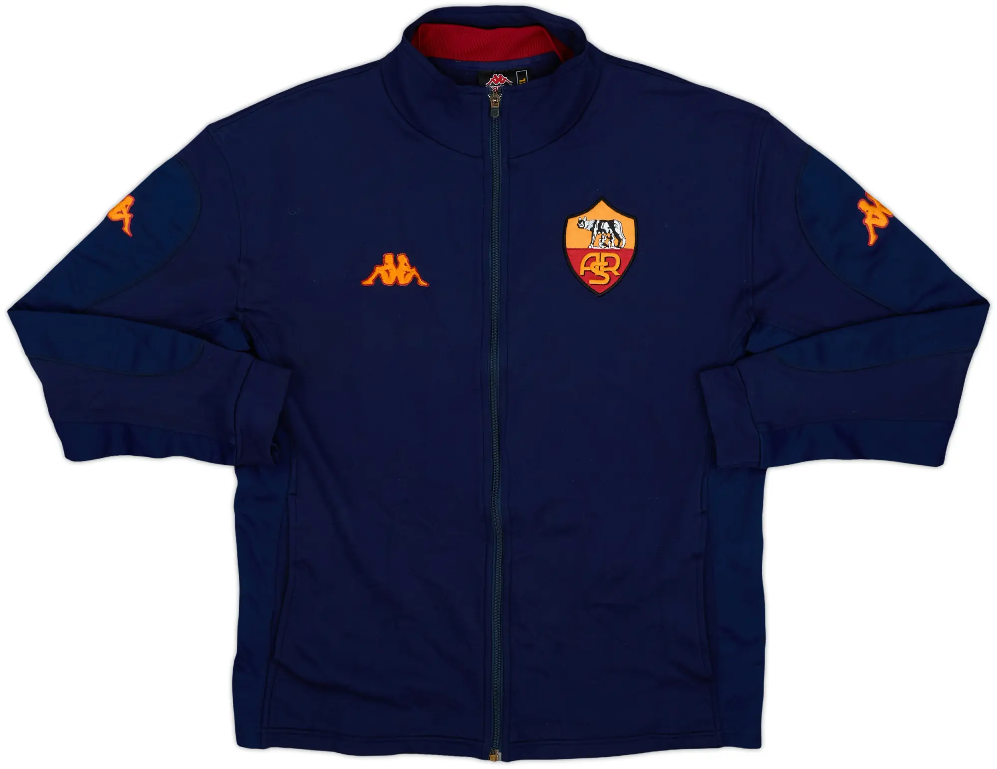 2000-01 Roma Kappa Track Jacket - 9/10 - (XXL)
