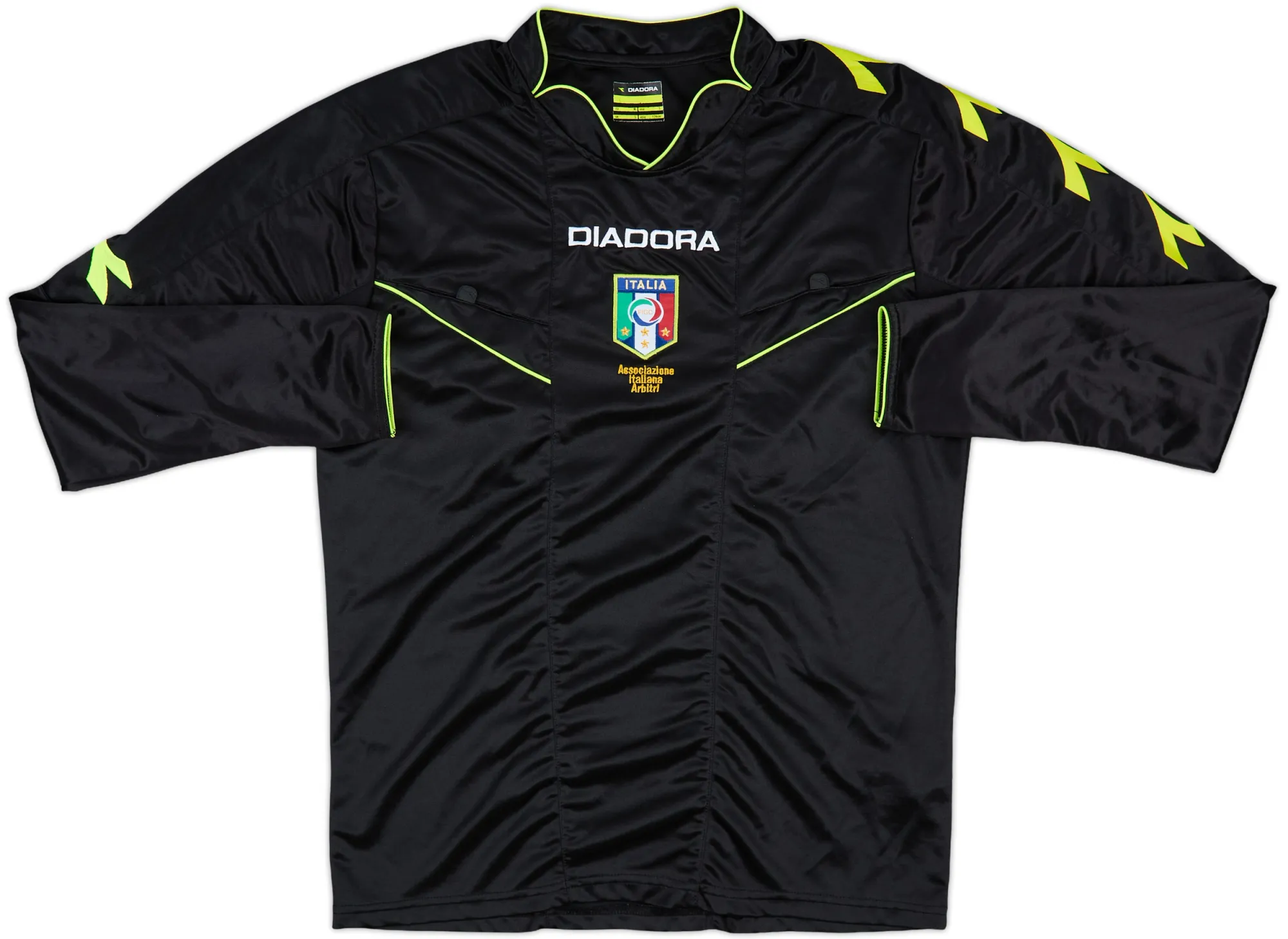 Diadora Italy Mens LS Home Shirt 2013