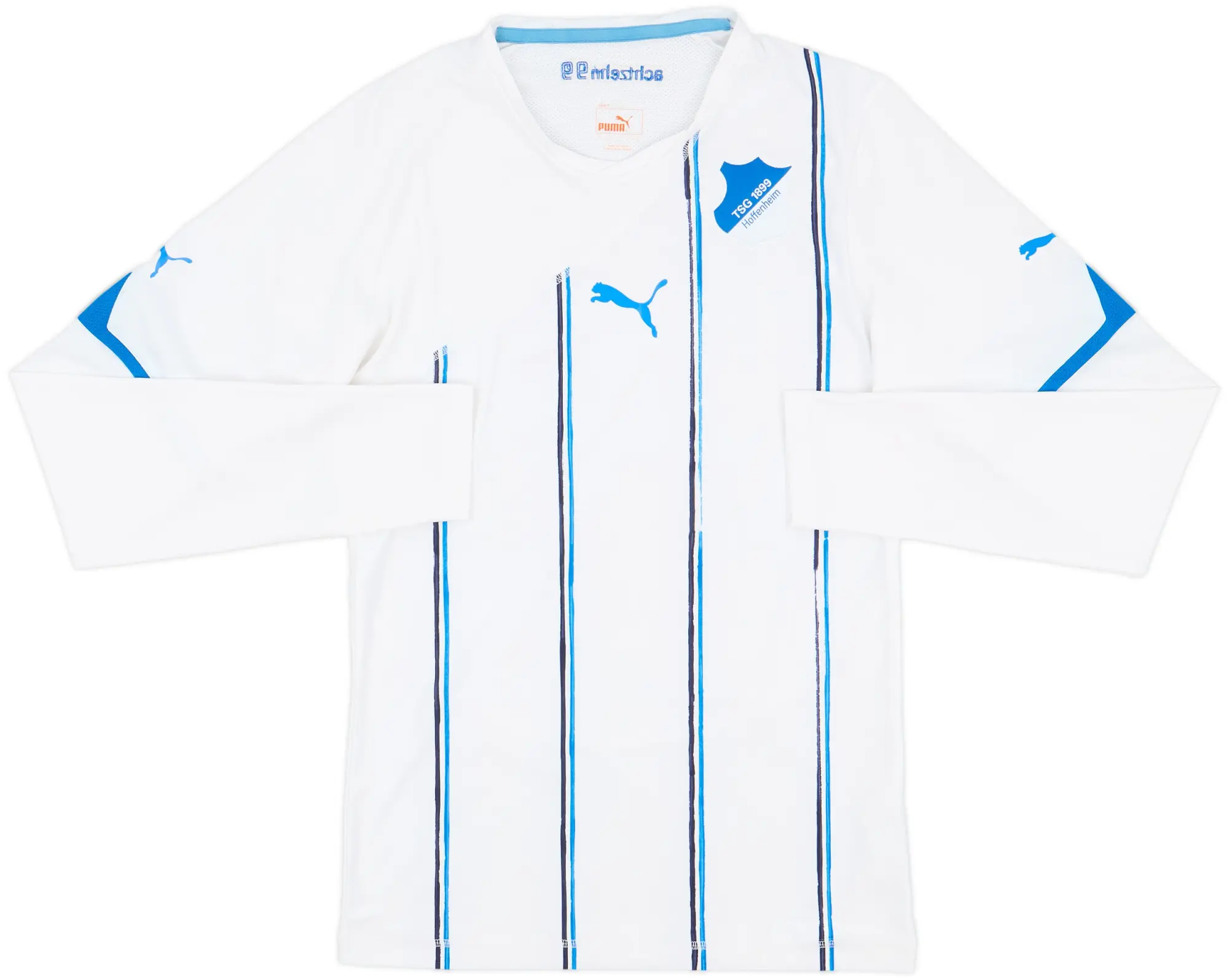 Puma Hoffenheim Mens LS Player Issue Away Shirt 2010/12