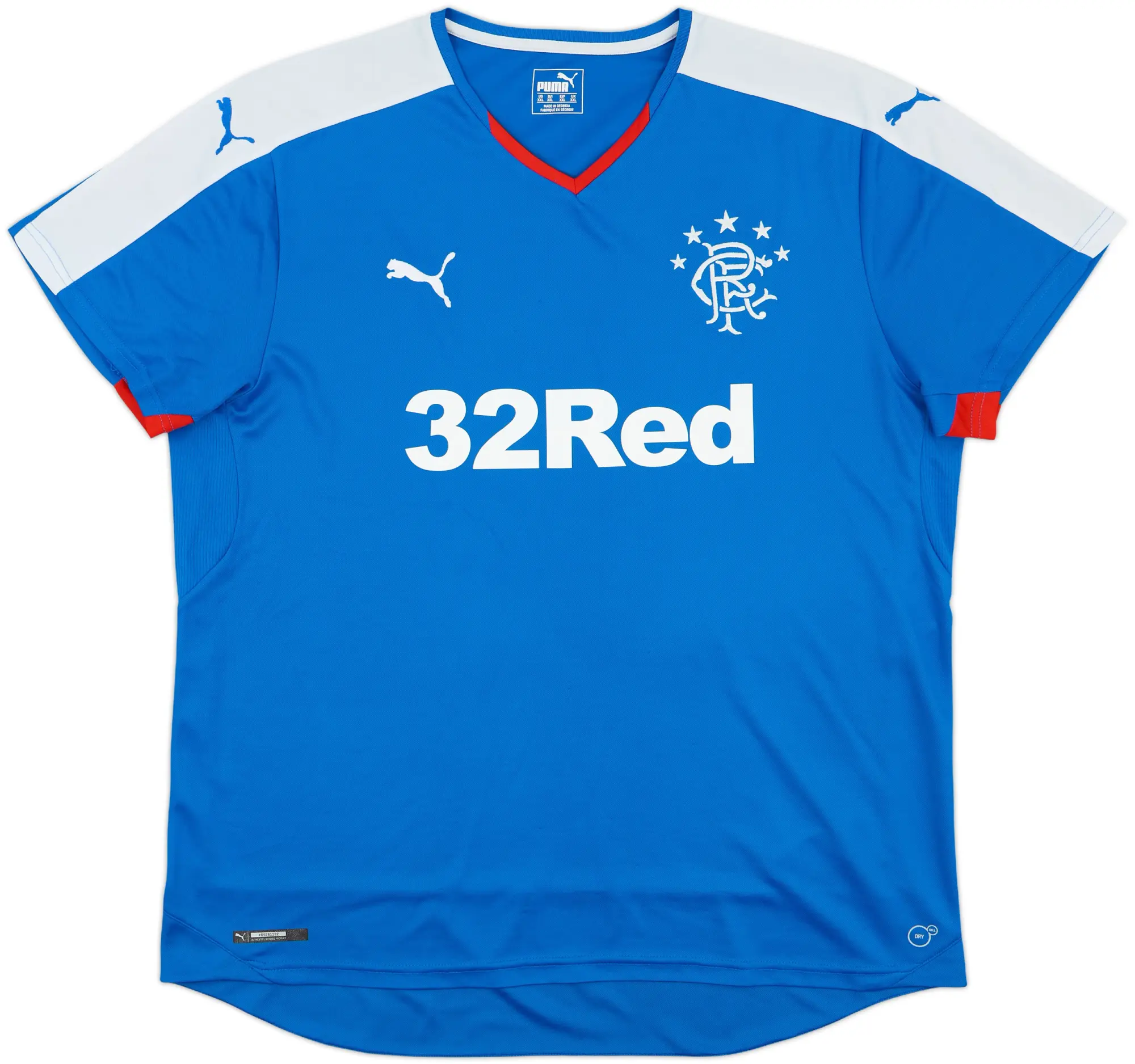 Puma Rangers Mens SS Home Shirt 2015/16