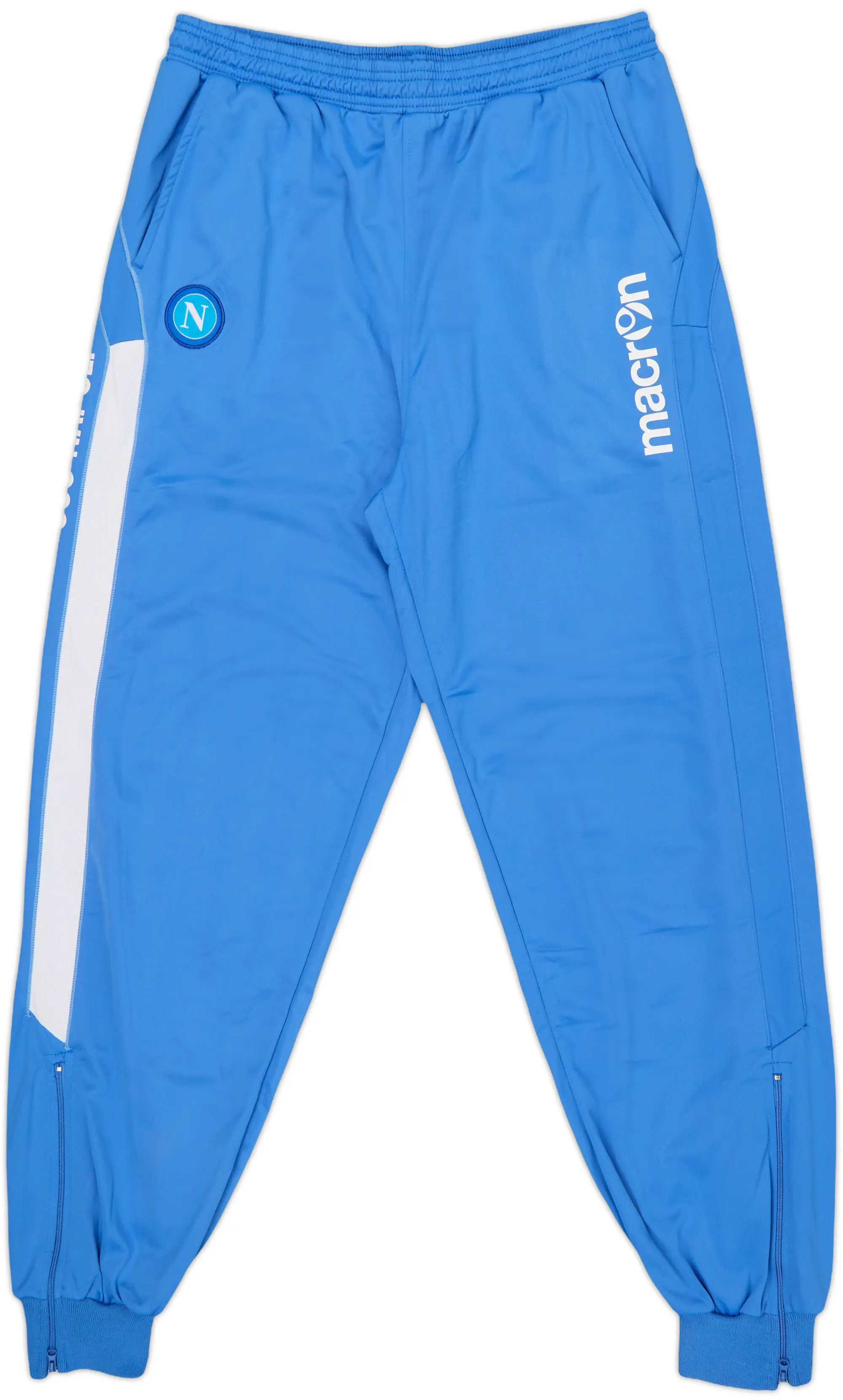 2010-11 Napoli Macron Training Pants - 10/10 - (XXL)