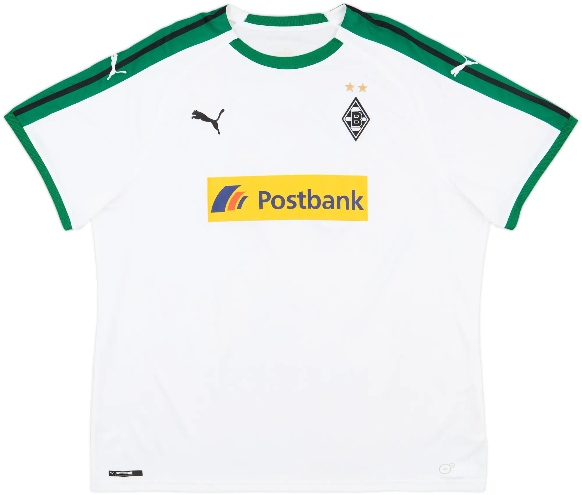 Puma Borussia Monchengladbach Mens SS Home Shirt 2018/19