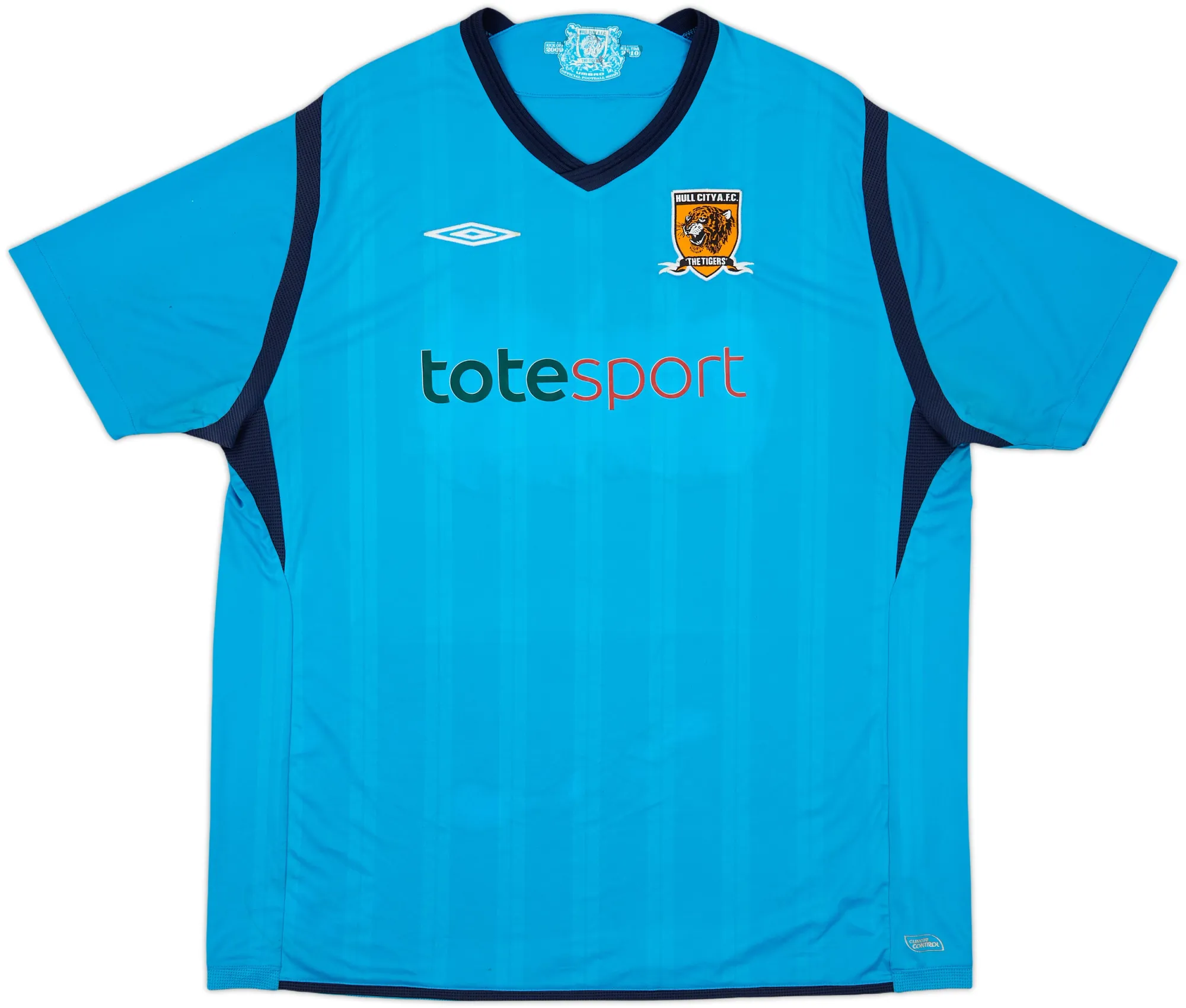 Umbro Hull City Mens SS Away Shirt 2009/10