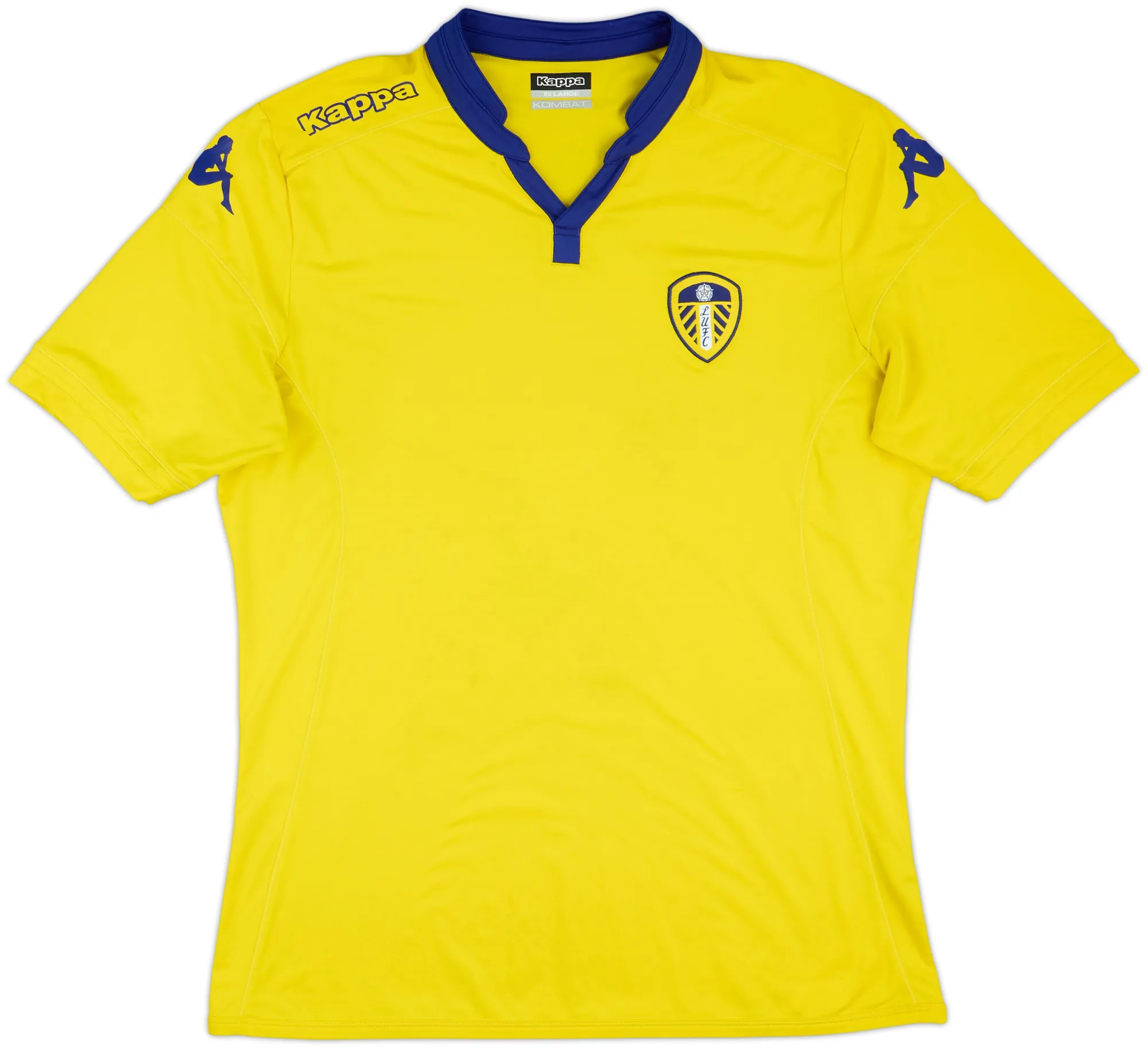Kappa Leeds United Mens SS Away Shirt 2015/16