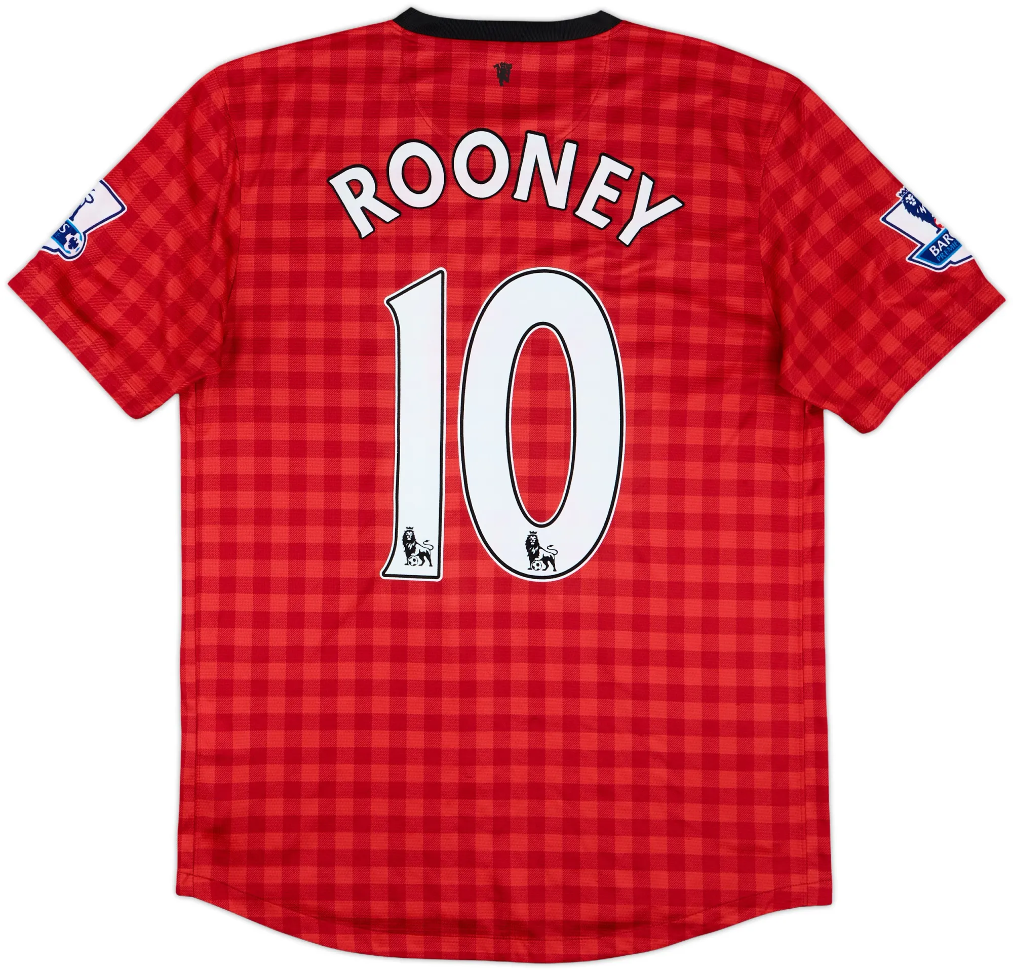 Nike Manchester United Mens SS Home Shirt 2012/13