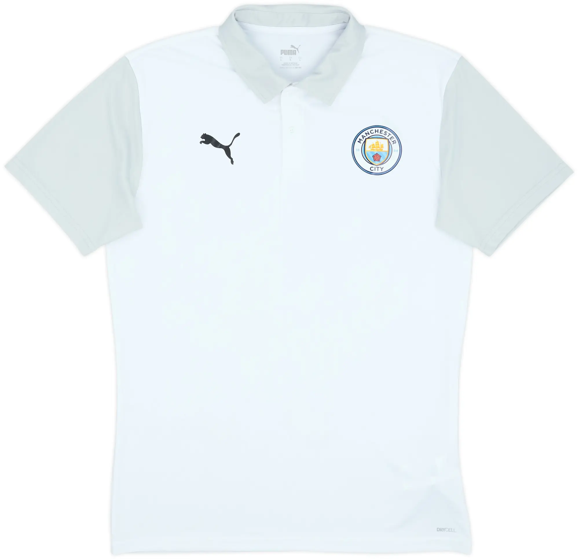 2019-20 Manchester City Puma Polo Shirt - 9/10 - (L)
