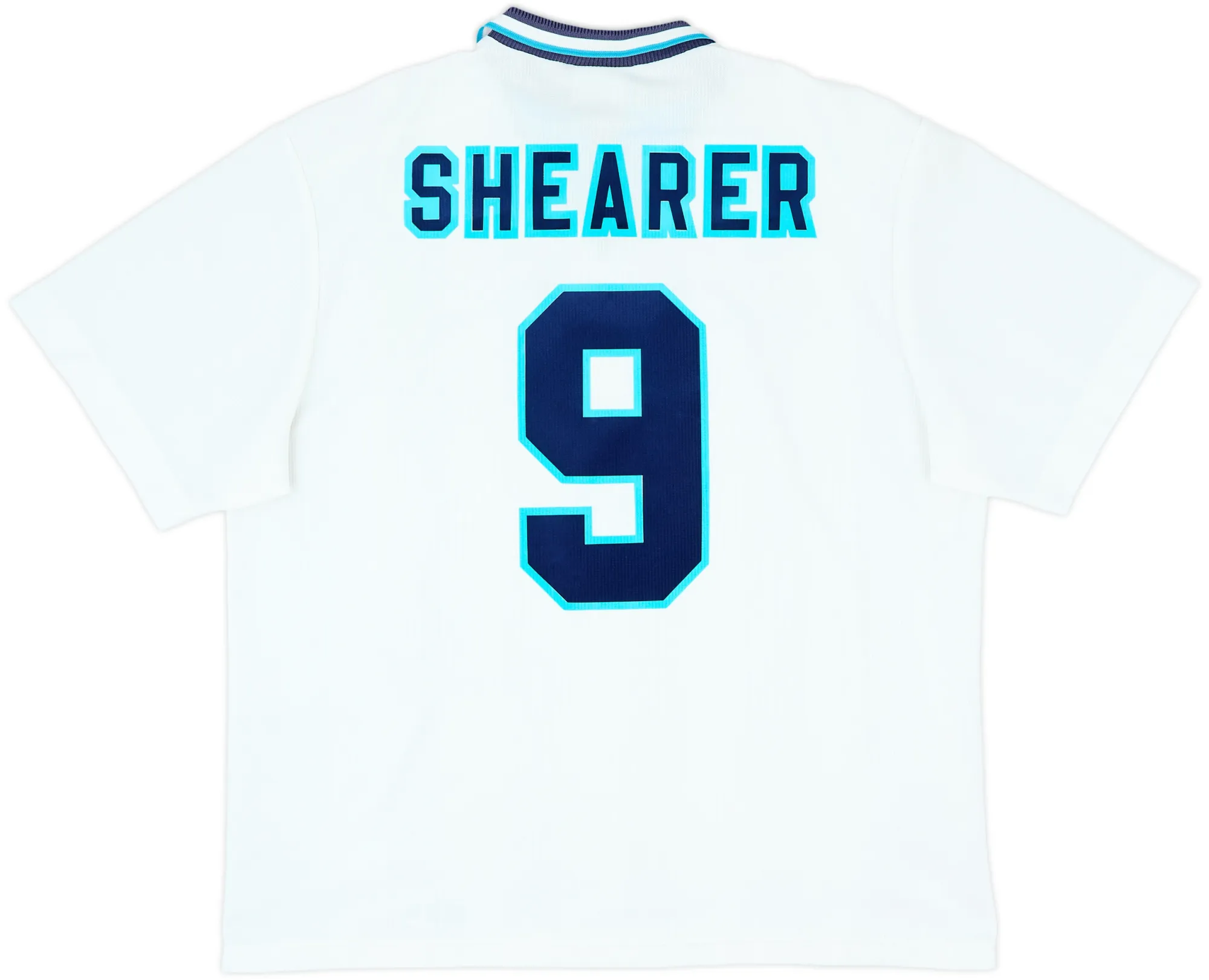 Umbro England Mens SS Home Shirt 1995