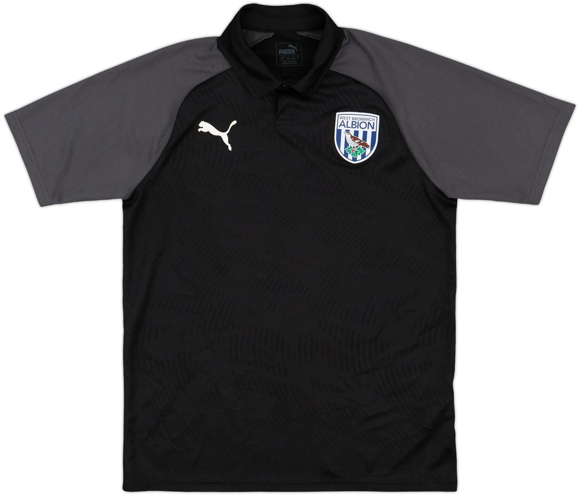 Puma West Bromwich Albion Mens SS Home Shirt 2018/19