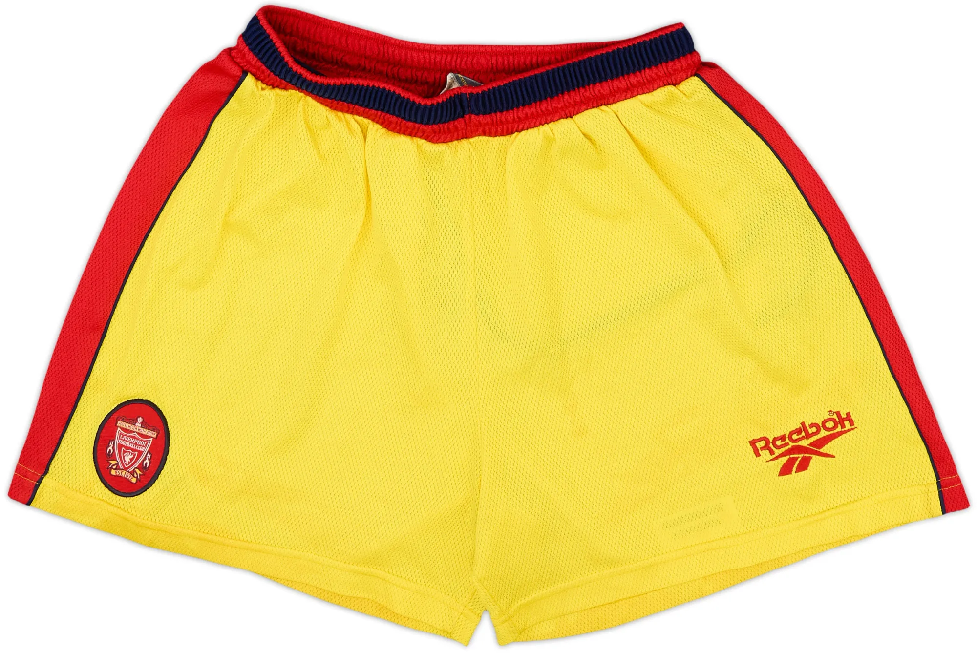 Reebok Liverpool Mens Away Shorts 1997/99