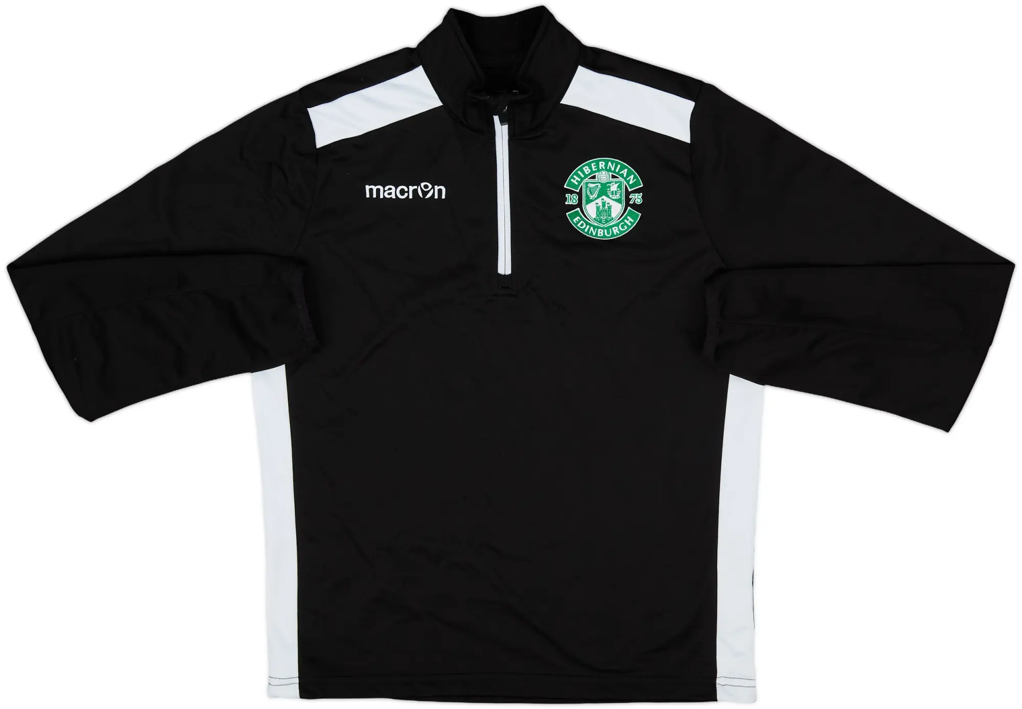 Macron Hibernian Mens SS Home Shirt 2017/18