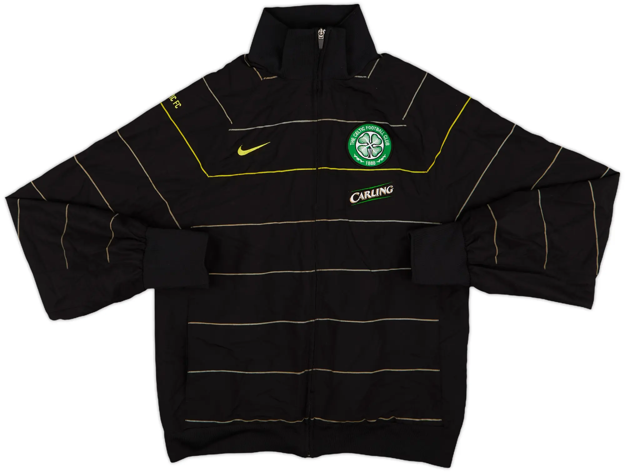 2008-09 Celtic Nike Track Jacket - 8/10 - (S)