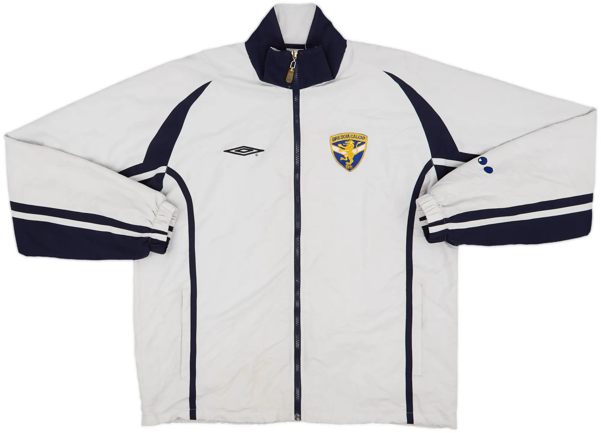 2002-03 Brescia Umbro Track Jacket - 8/10 - (L)