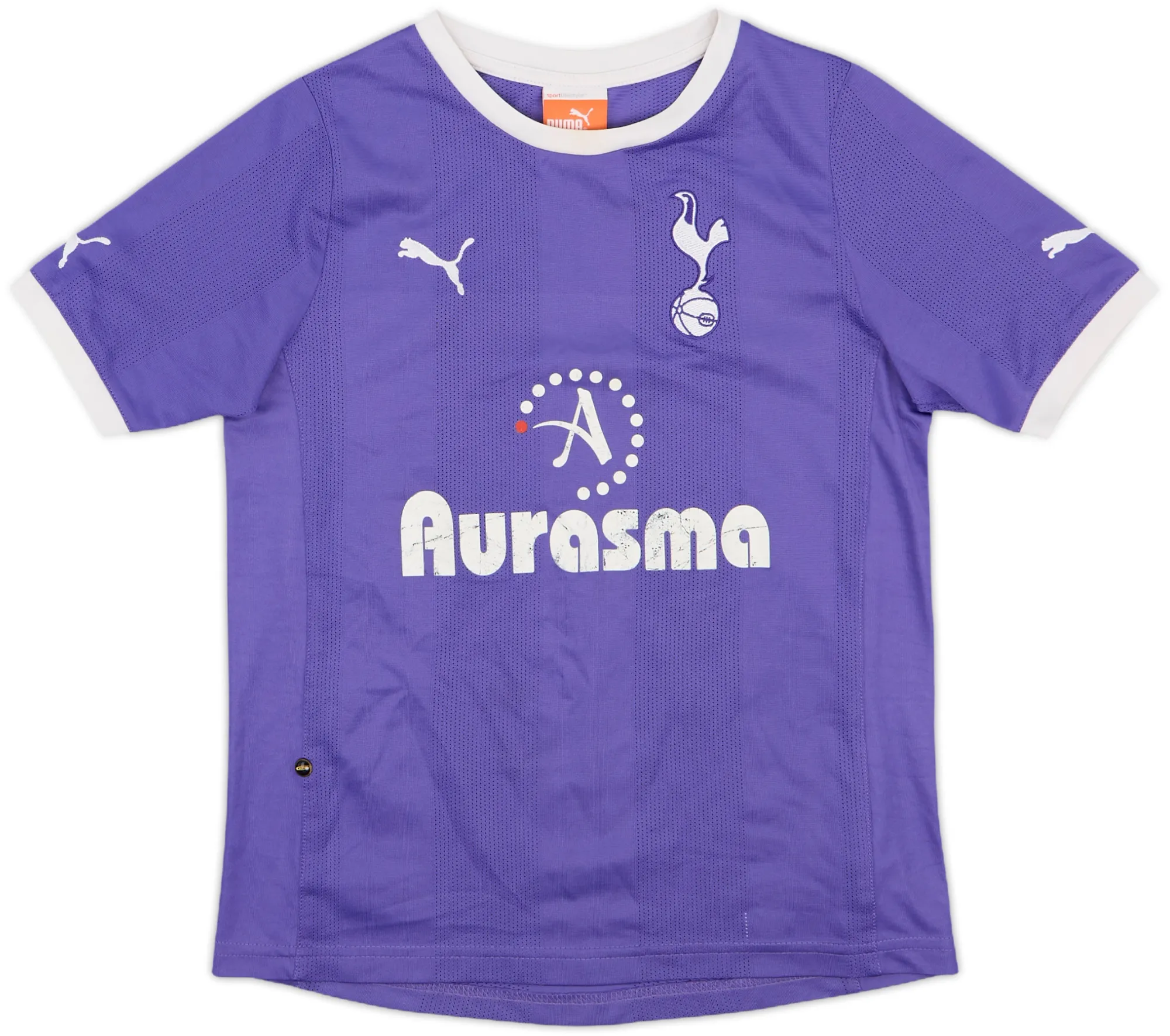 Puma Tottenham Hotspur Boys SS Away Shirt 2011/12