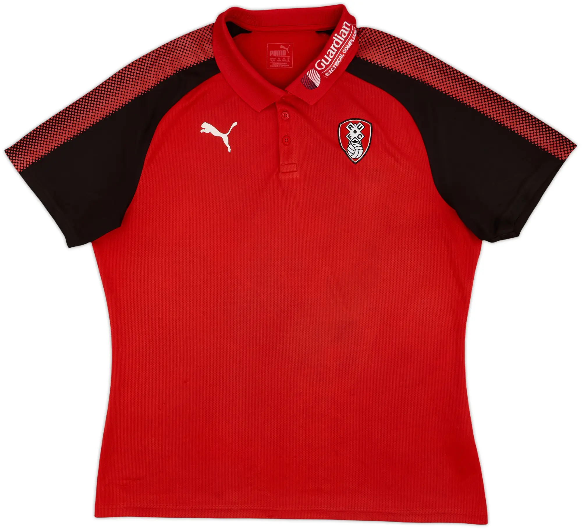 2015-16 Rotherham Puma Polo Shirt - 9/10 - (XL)
