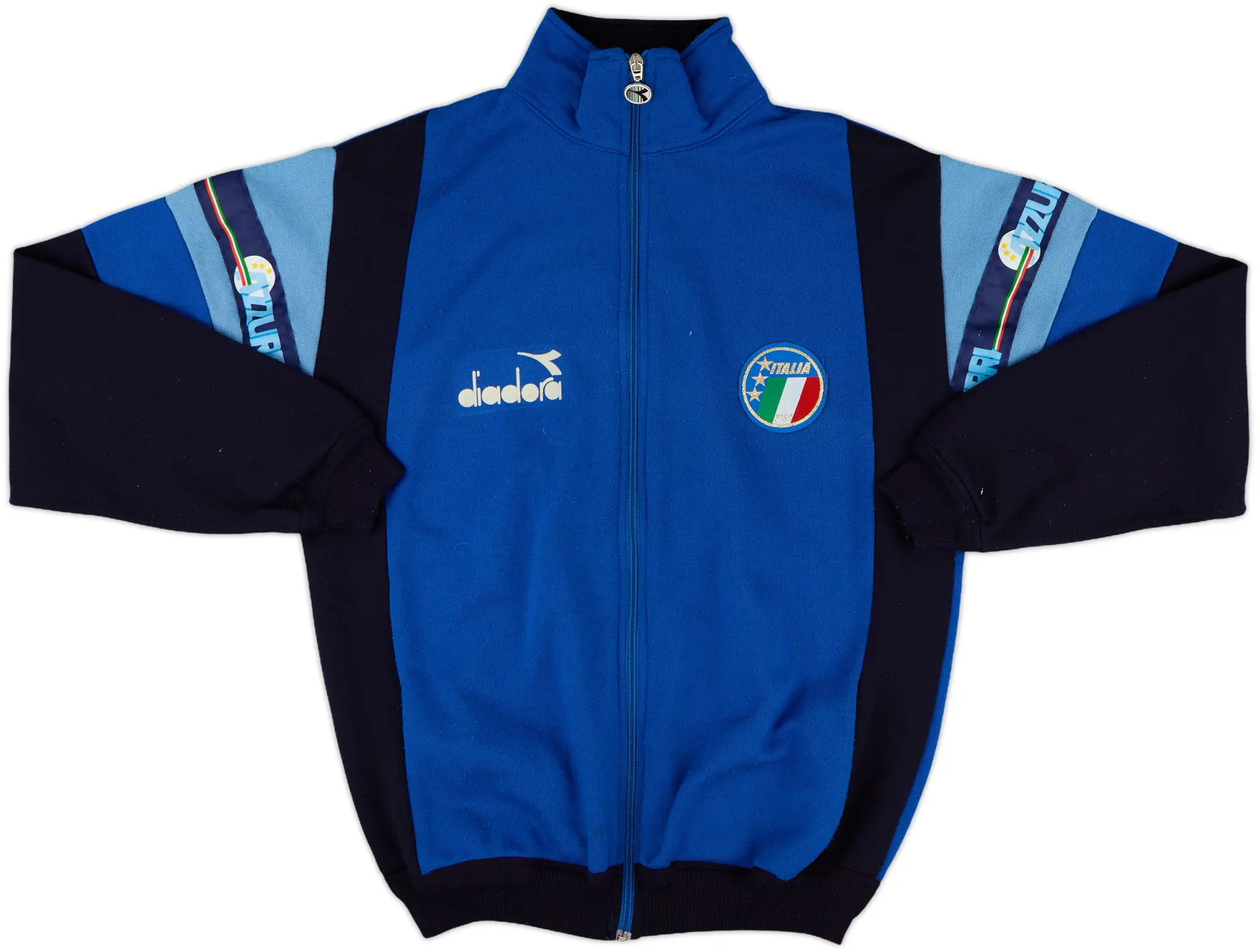 1990 Italy Diadora Track Jacket - 8/10 - (XL)
