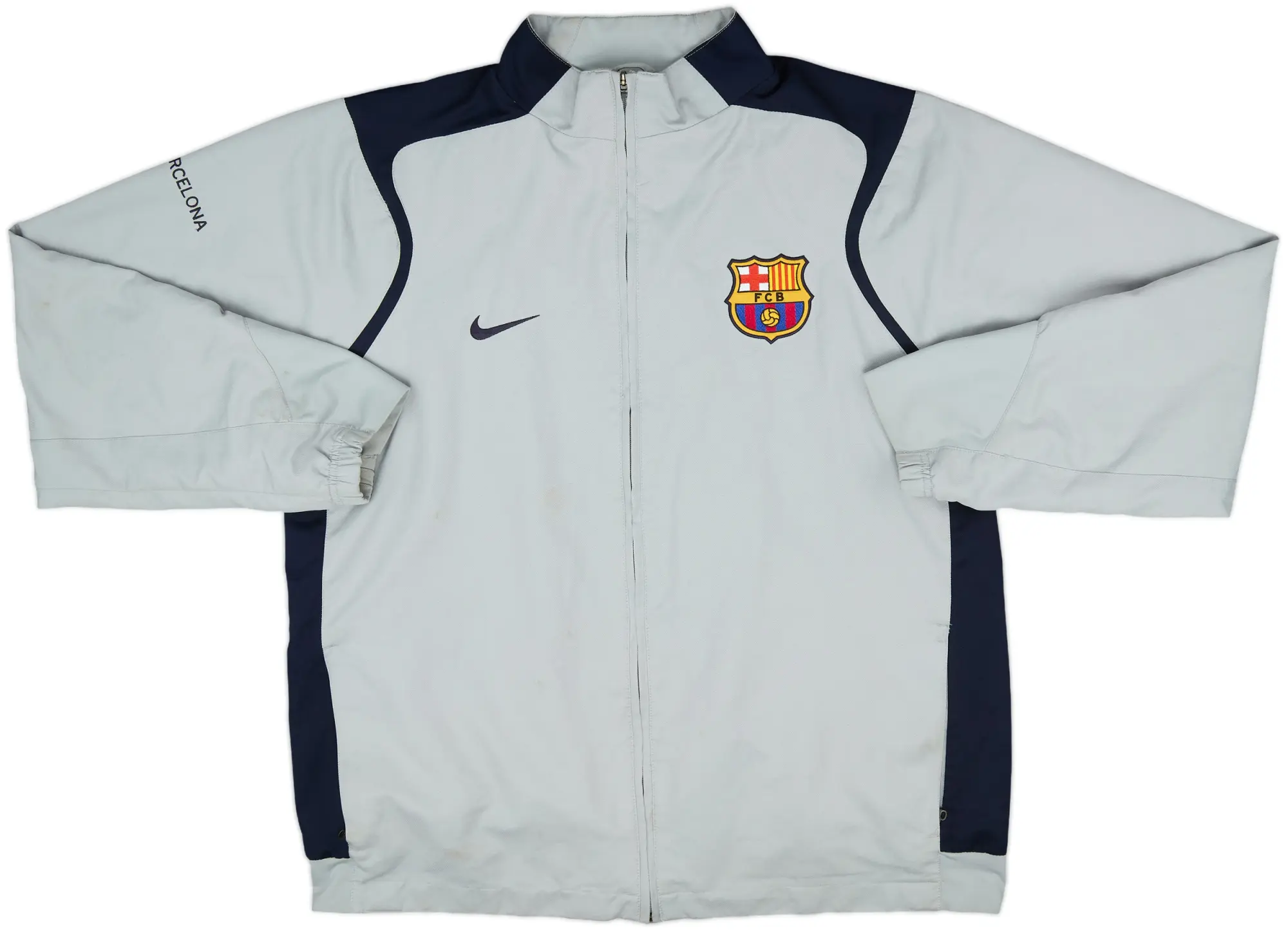 2006-07 Barcelona Nike Track Jacket - 6/10 - (XL)